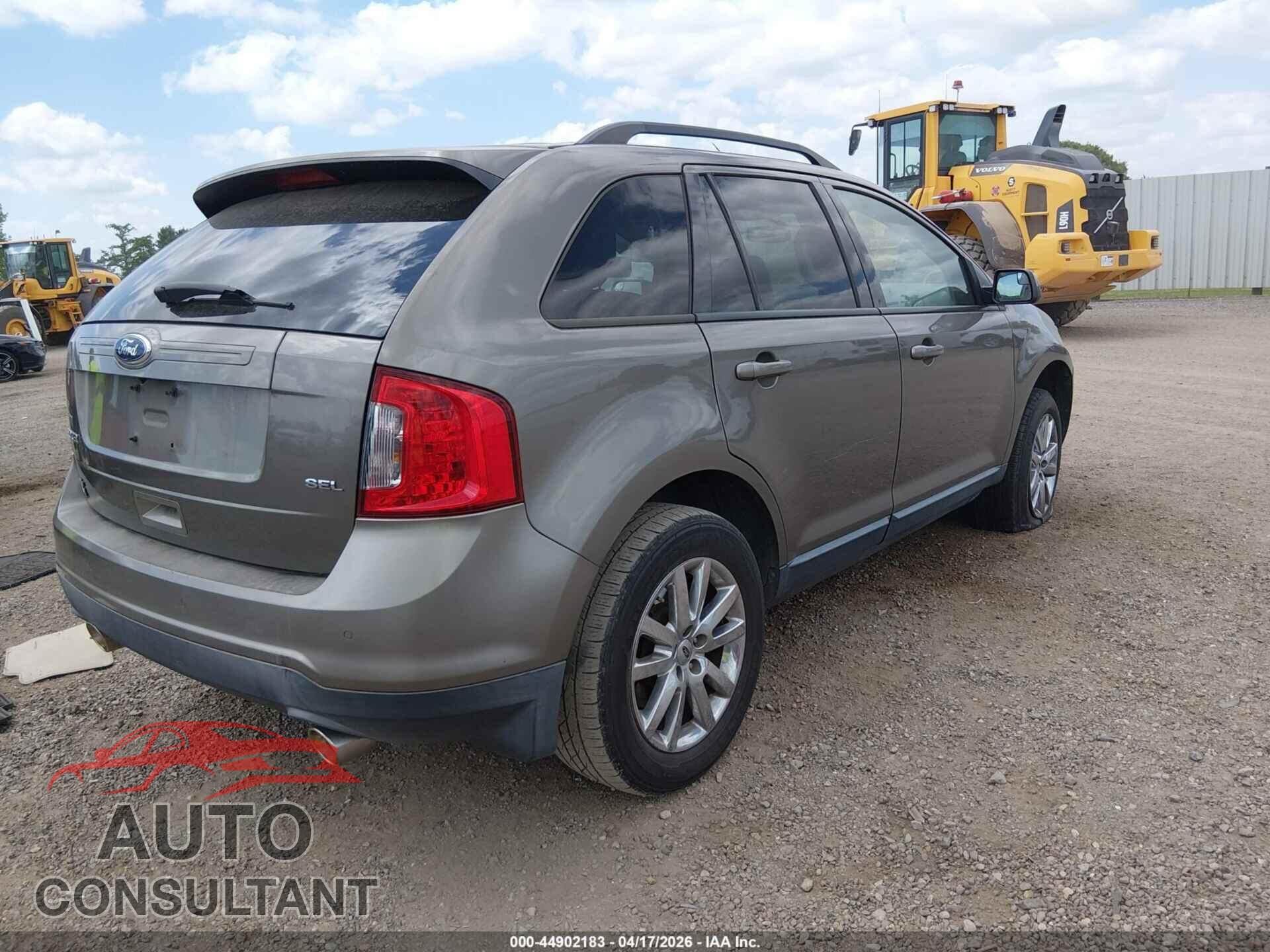 FORD EDGE 2012 - 2FMDK3JC9CBA15276