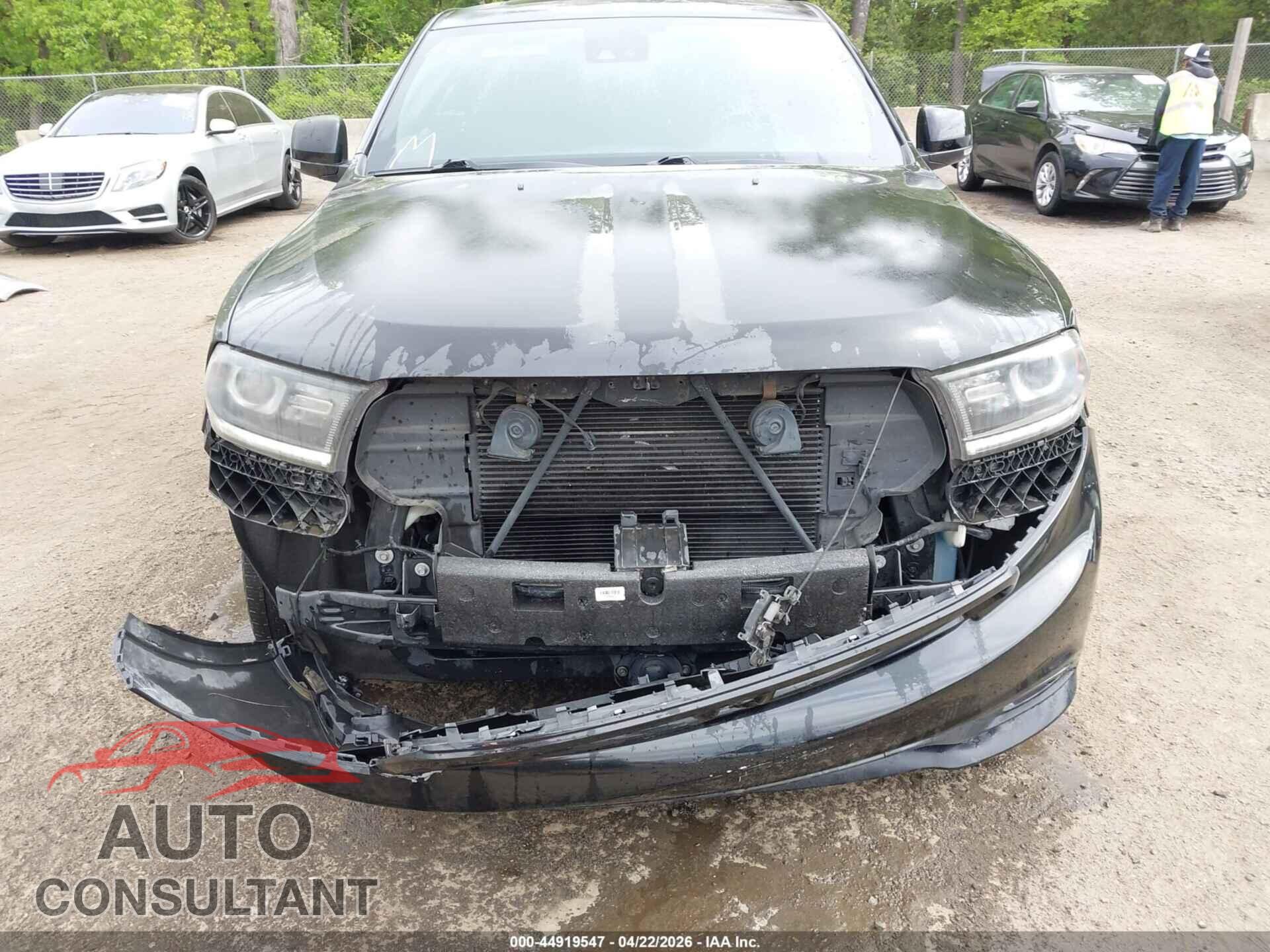 DODGE DURANGO 2017 - 1C4SDJCT3HC726101