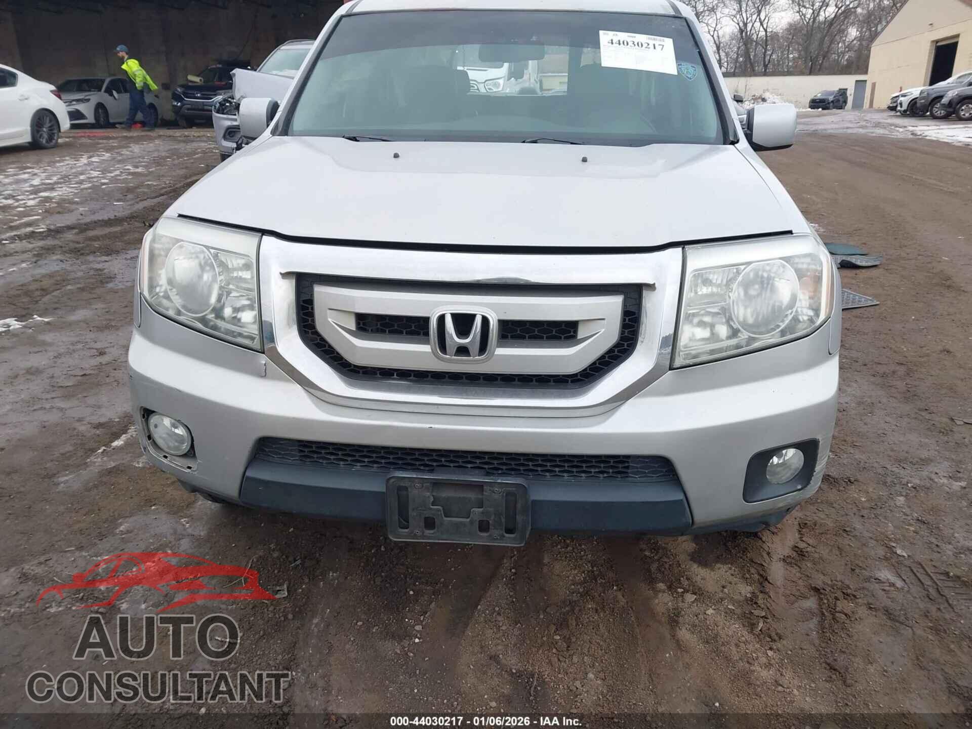 HONDA PILOT 2010 - 5FNYF4H54AB013247