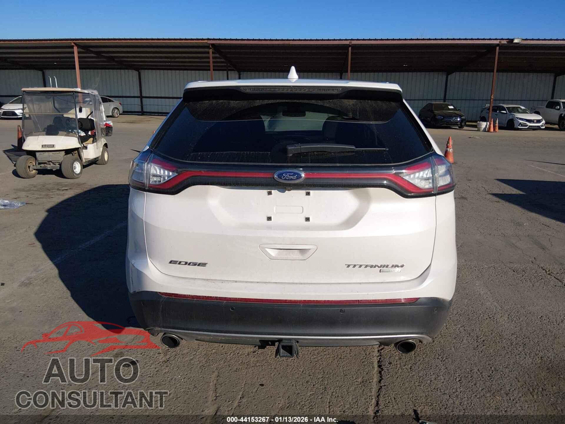 FORD EDGE 2015 - 2FMTK3K96FBC40452