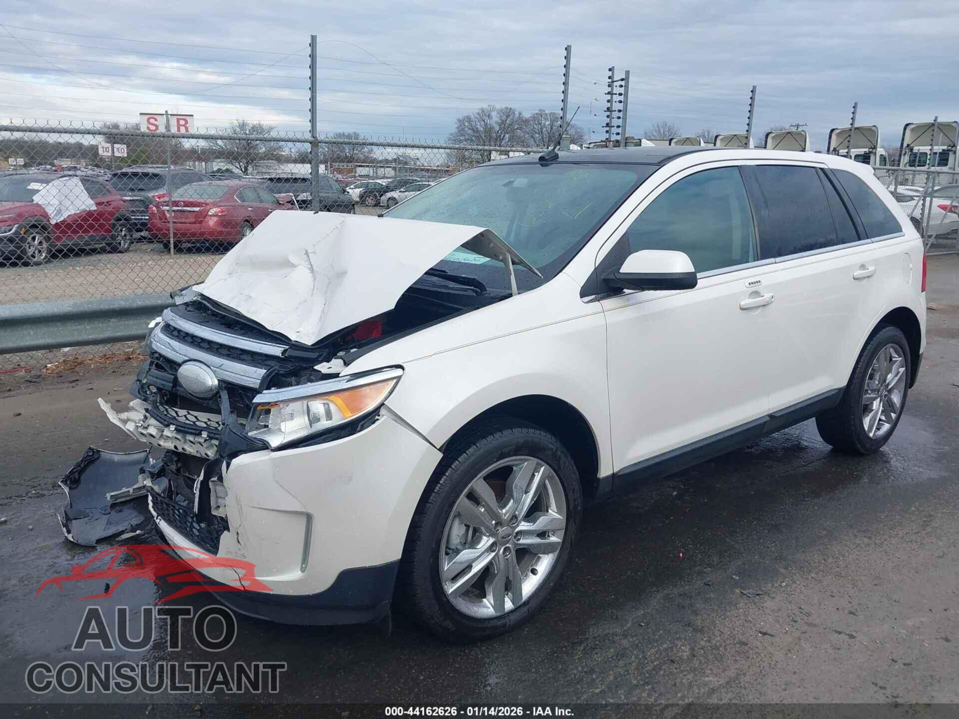 FORD EDGE 2013 - 2FMDK3KC4DBE36449
