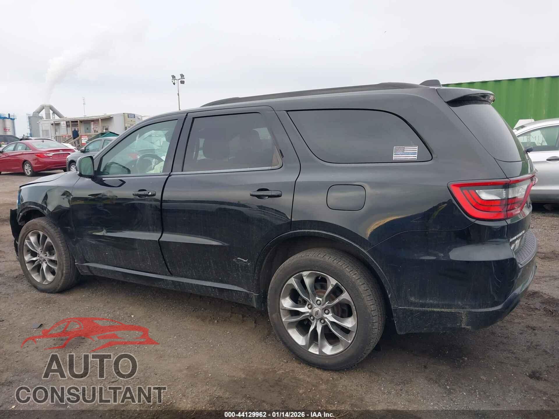 DODGE DURANGO 2019 - 1C4RDJDG4KC633756