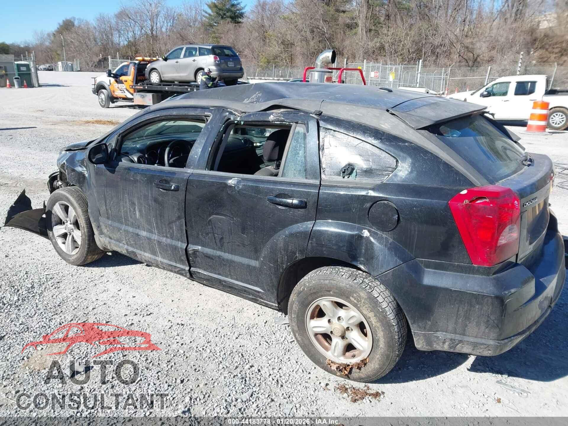DODGE CALIBER 2010 - 1B3CB4HA9AD665132