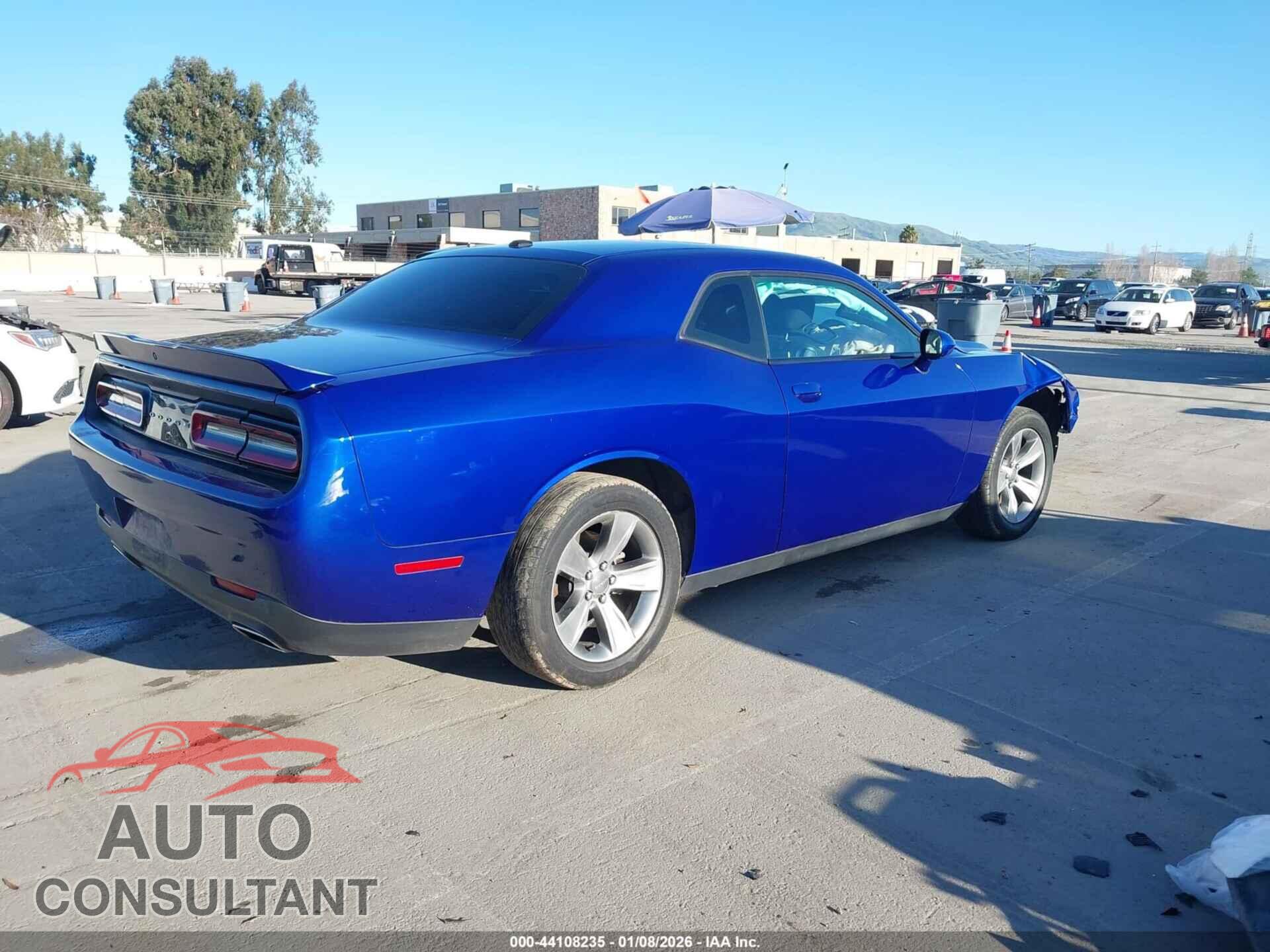 DODGE CHALLENGER 2020 - 2C3CDZAG7LH222301