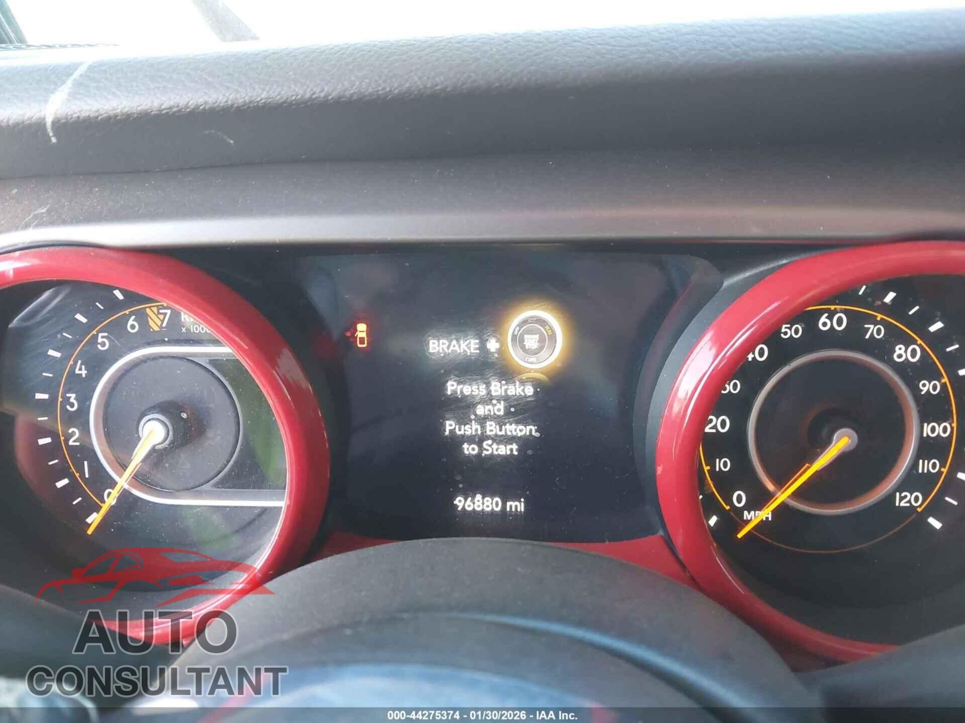 JEEP GLADIATOR 2020 - 1C6HJTAG4LL112615
