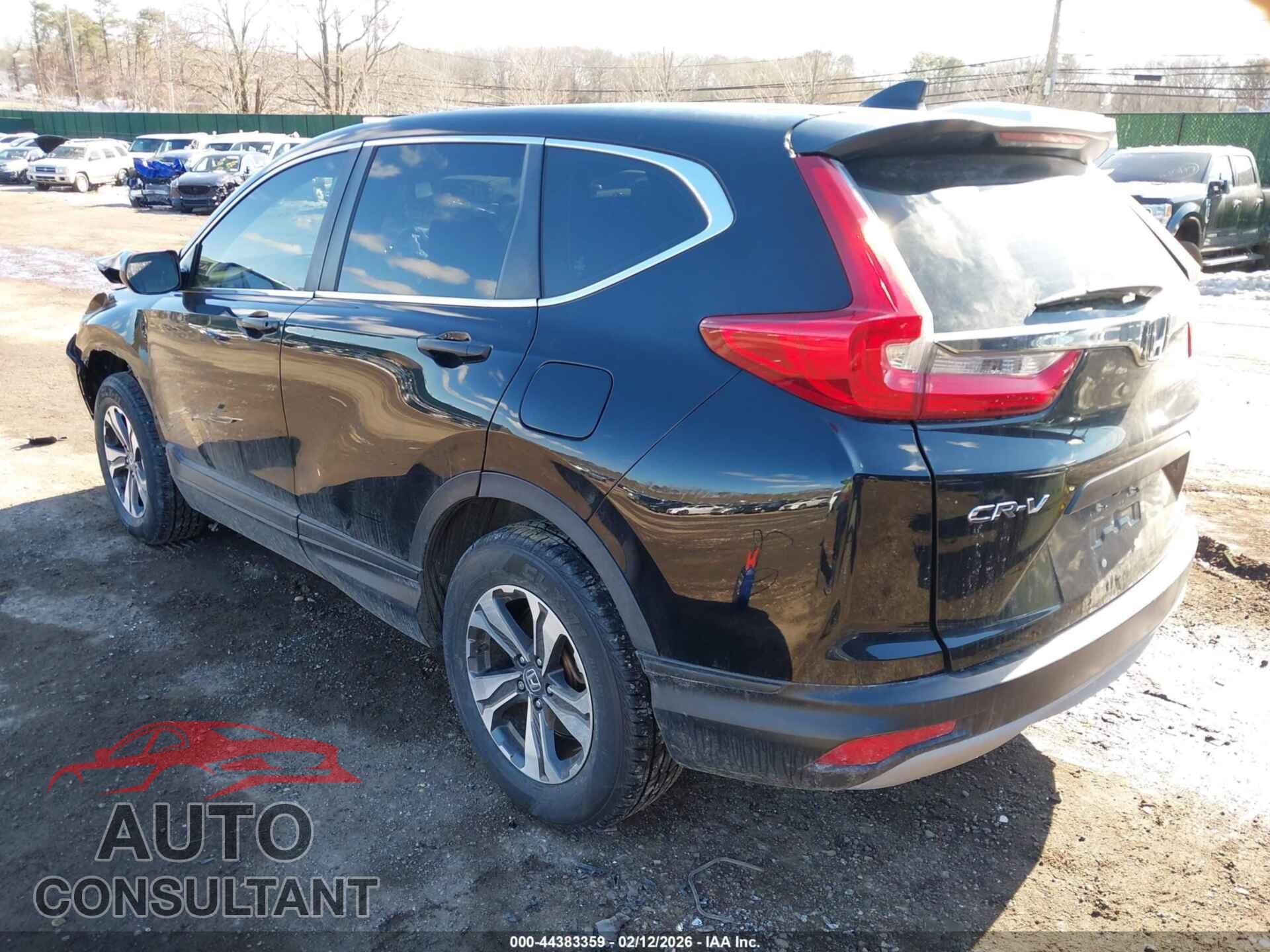 HONDA CR-V 2019 - 2HKRW6H34KH233473