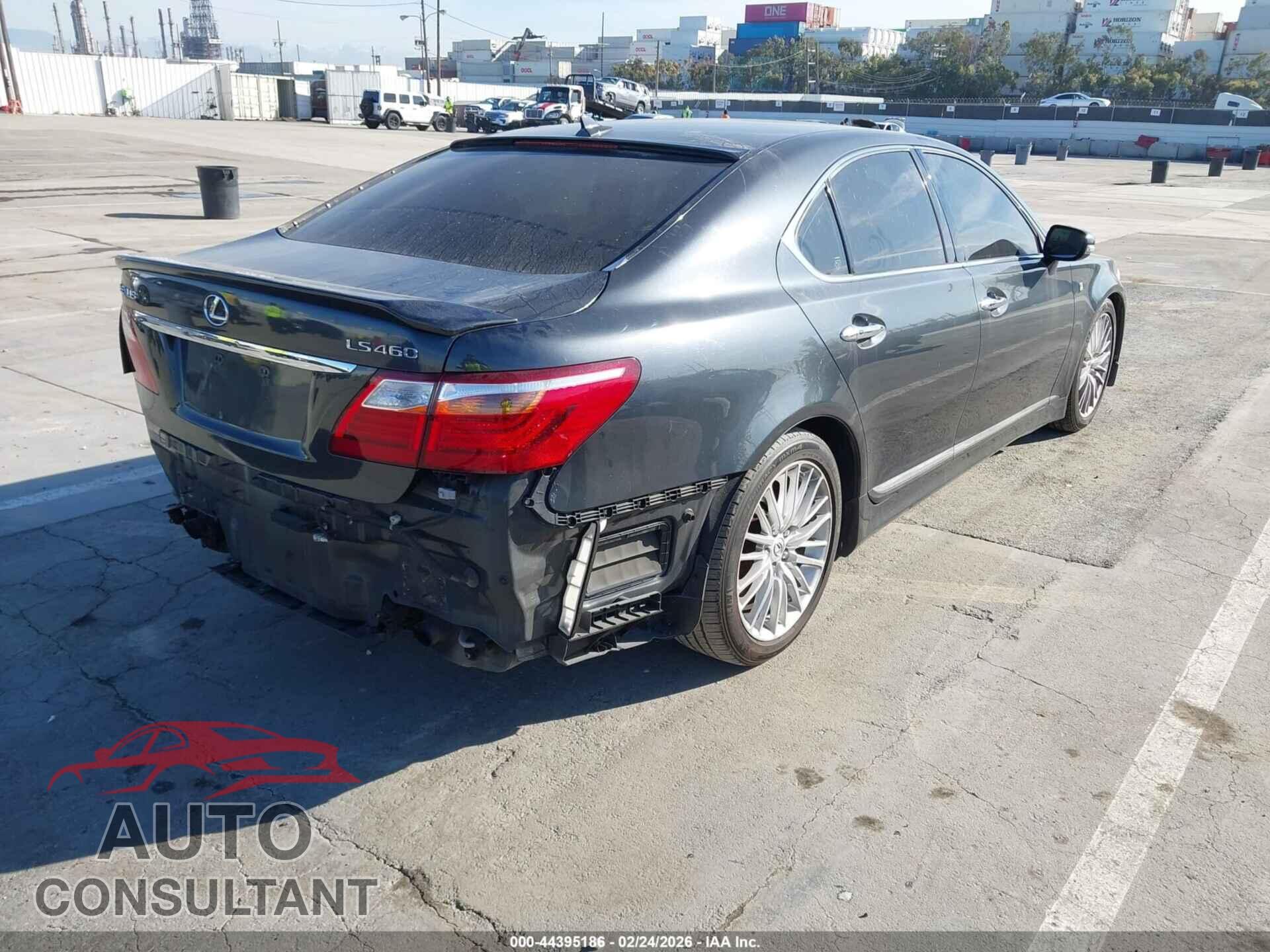LEXUS LS 460 2010 - JTHBL5EF6A5096276