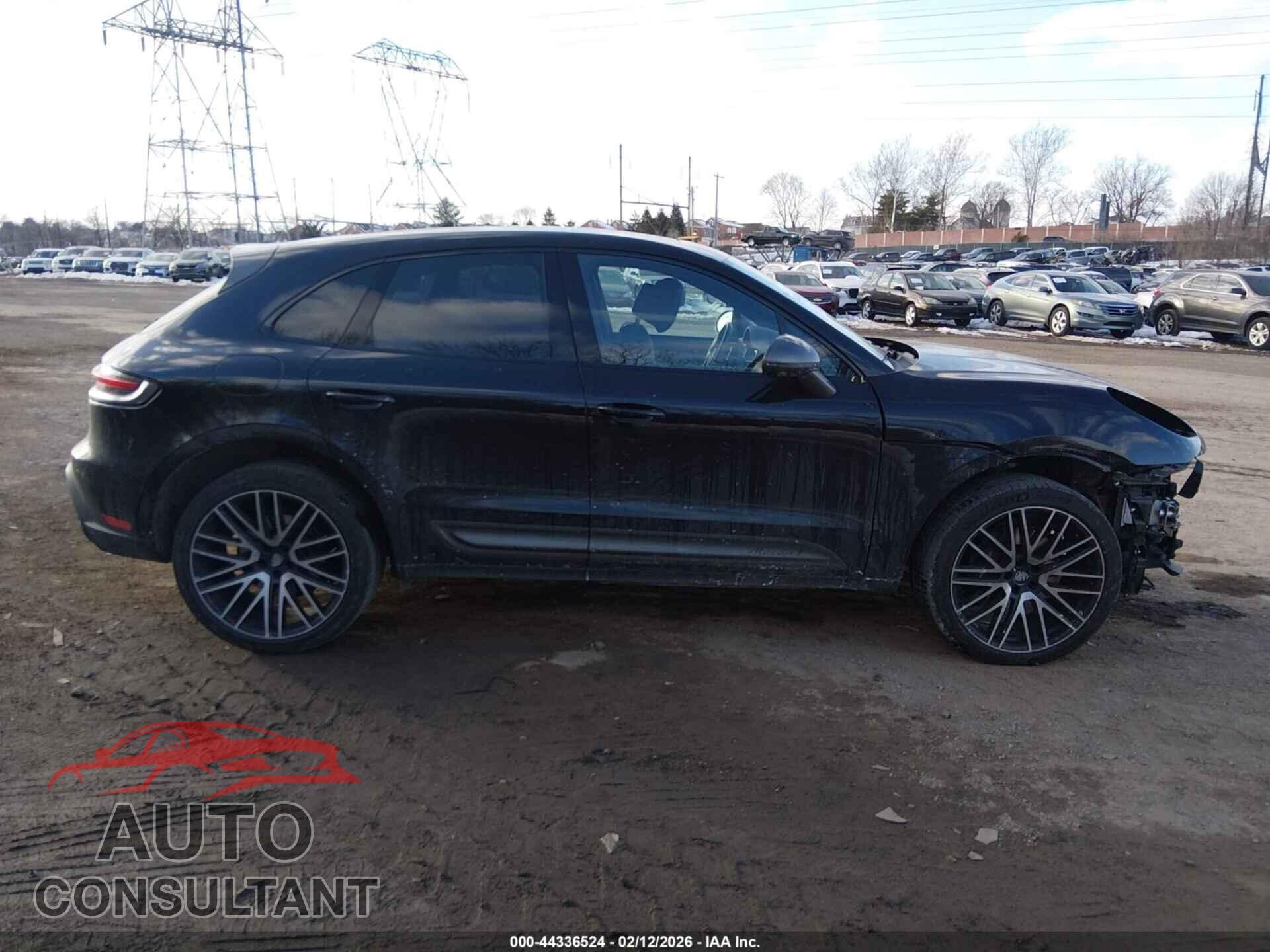 PORSCHE MACAN 2024 - WP1AA2A56RLB08740