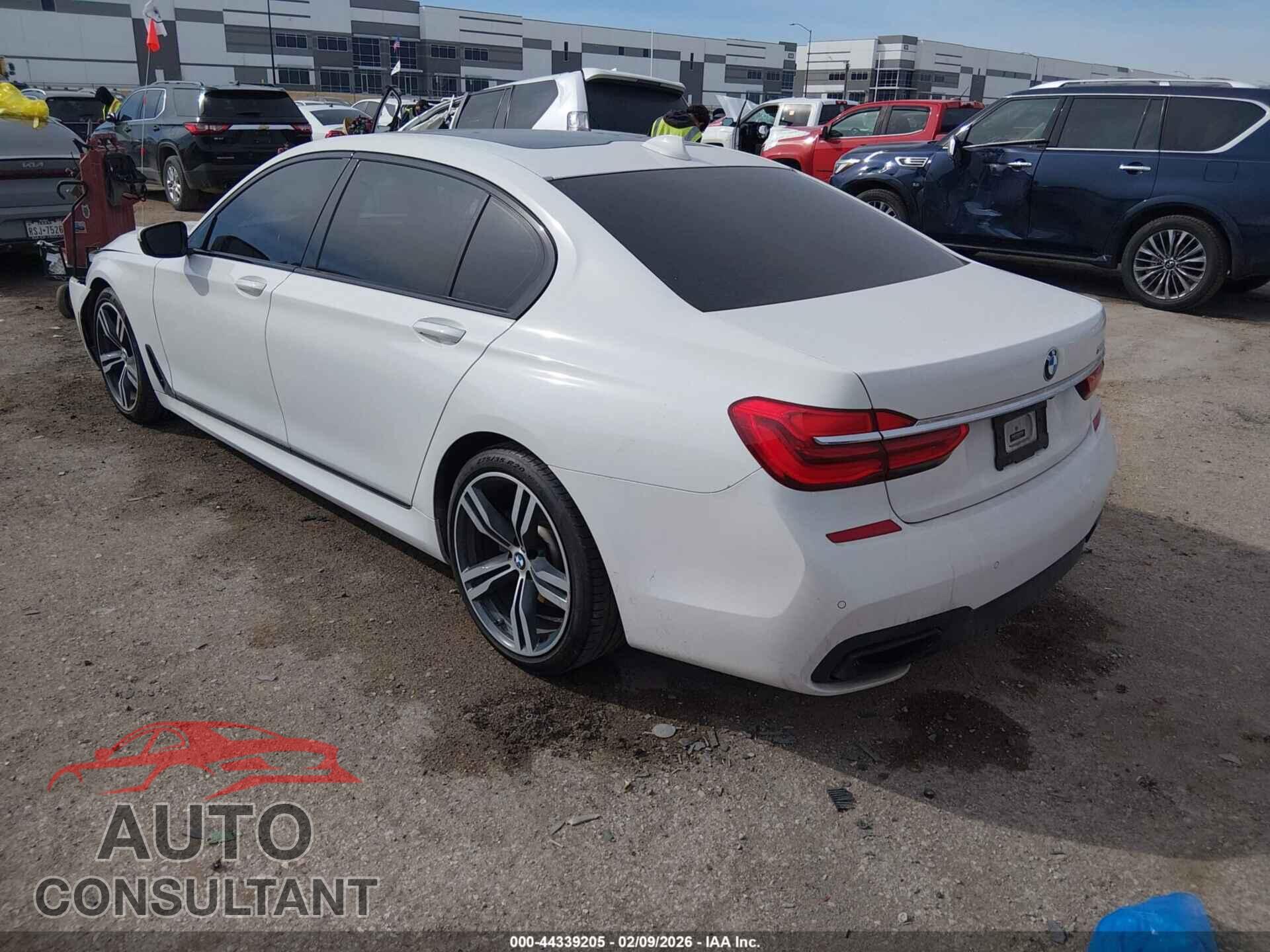 BMW 740I 2019 - WBA7E2C59KB454433
