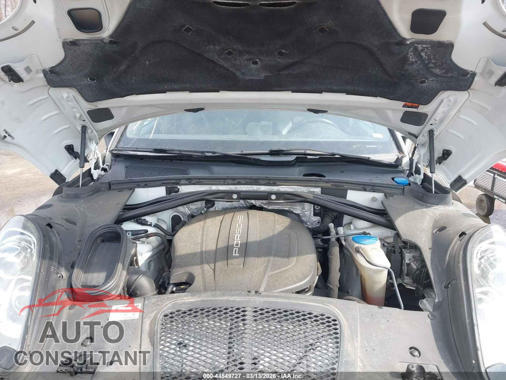 PORSCHE MACAN 2017 - WP1AA2A5XHLB01224