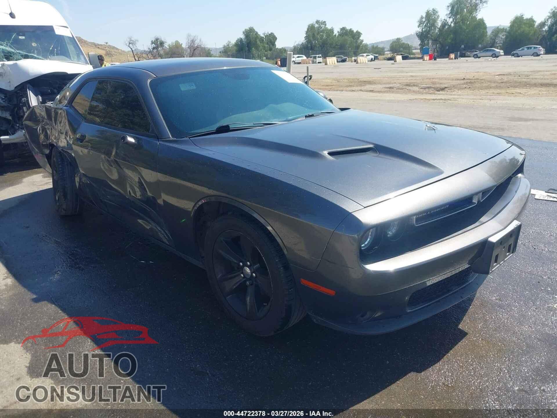 DODGE CHALLENGER 2016 - 2C3CDZAG8GH331128