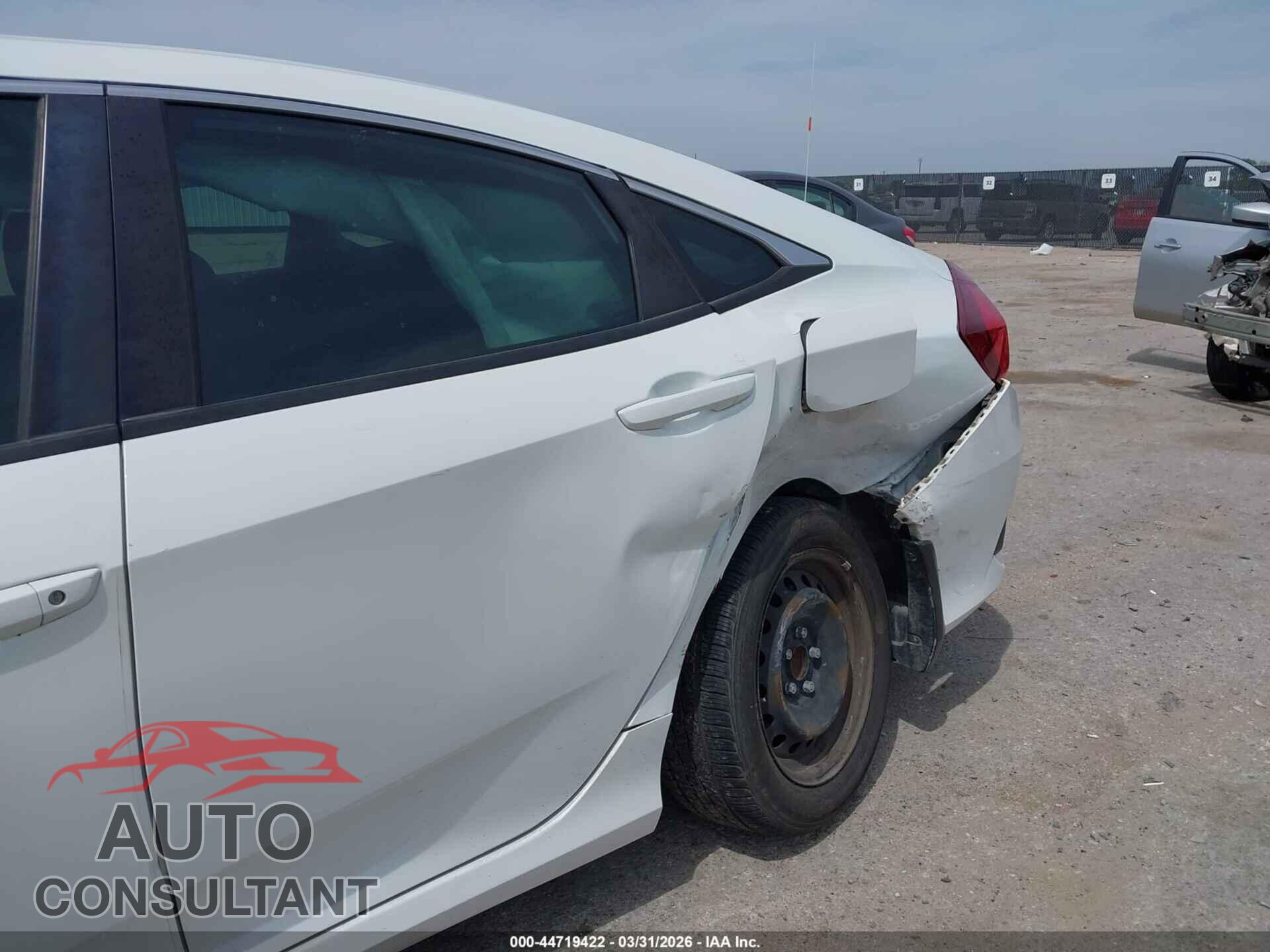 HONDA CIVIC 2020 - 19XFC2F69LE016041
