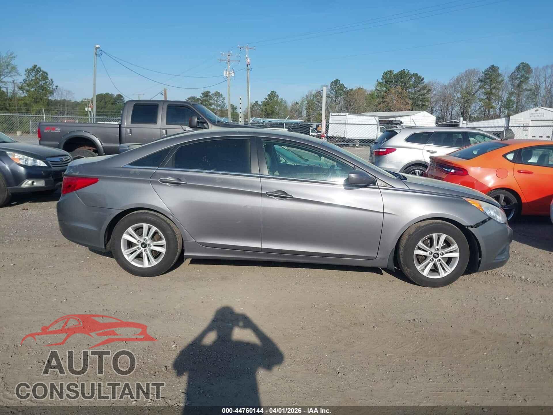 HYUNDAI SONATA 2012 - 5NPEB4AC5CH372425