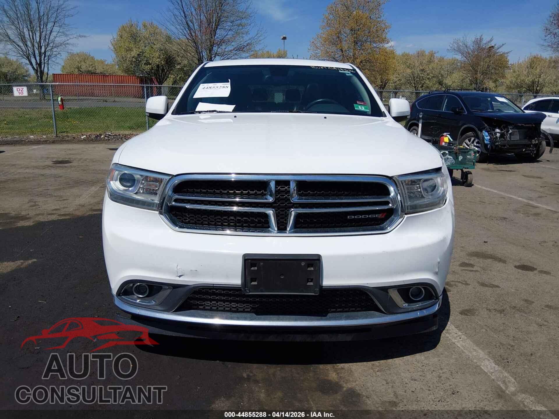 DODGE DURANGO 2014 - 1C4RDJDG2EC586361