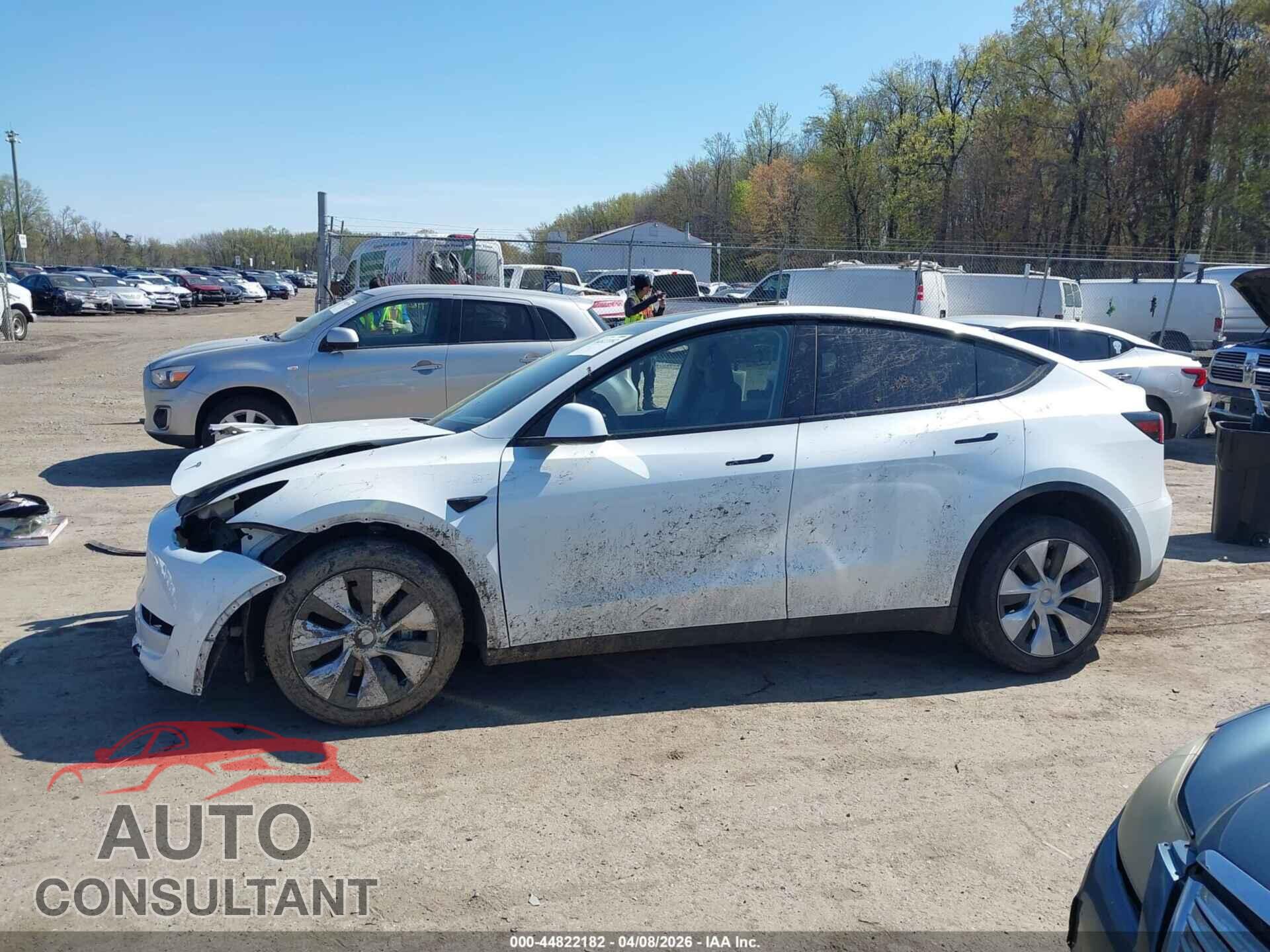 TESLA MODEL Y 2023 - 7SAYGDEE8PF805124