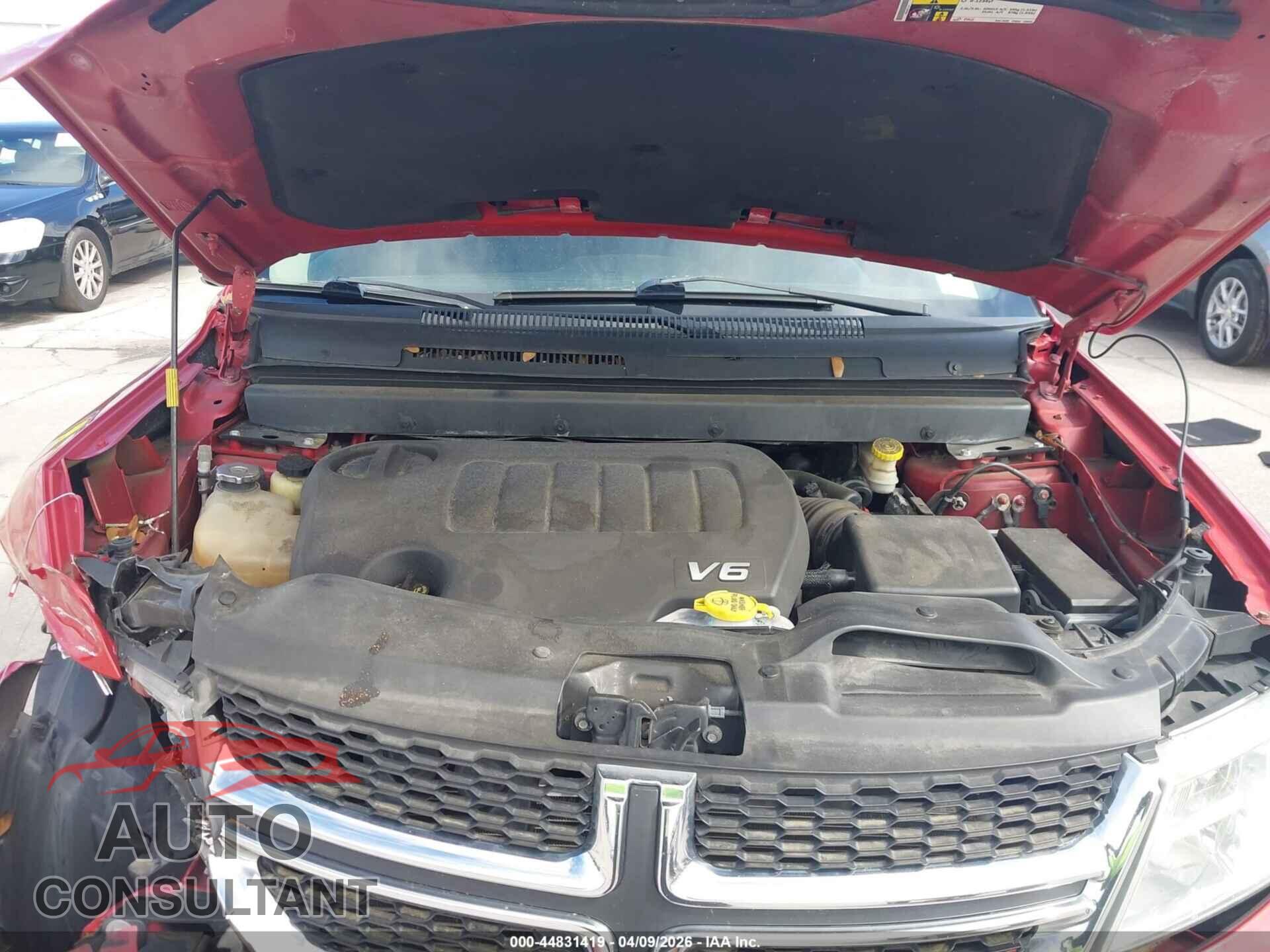 DODGE JOURNEY 2017 - 3C4PDCBG2HT572460