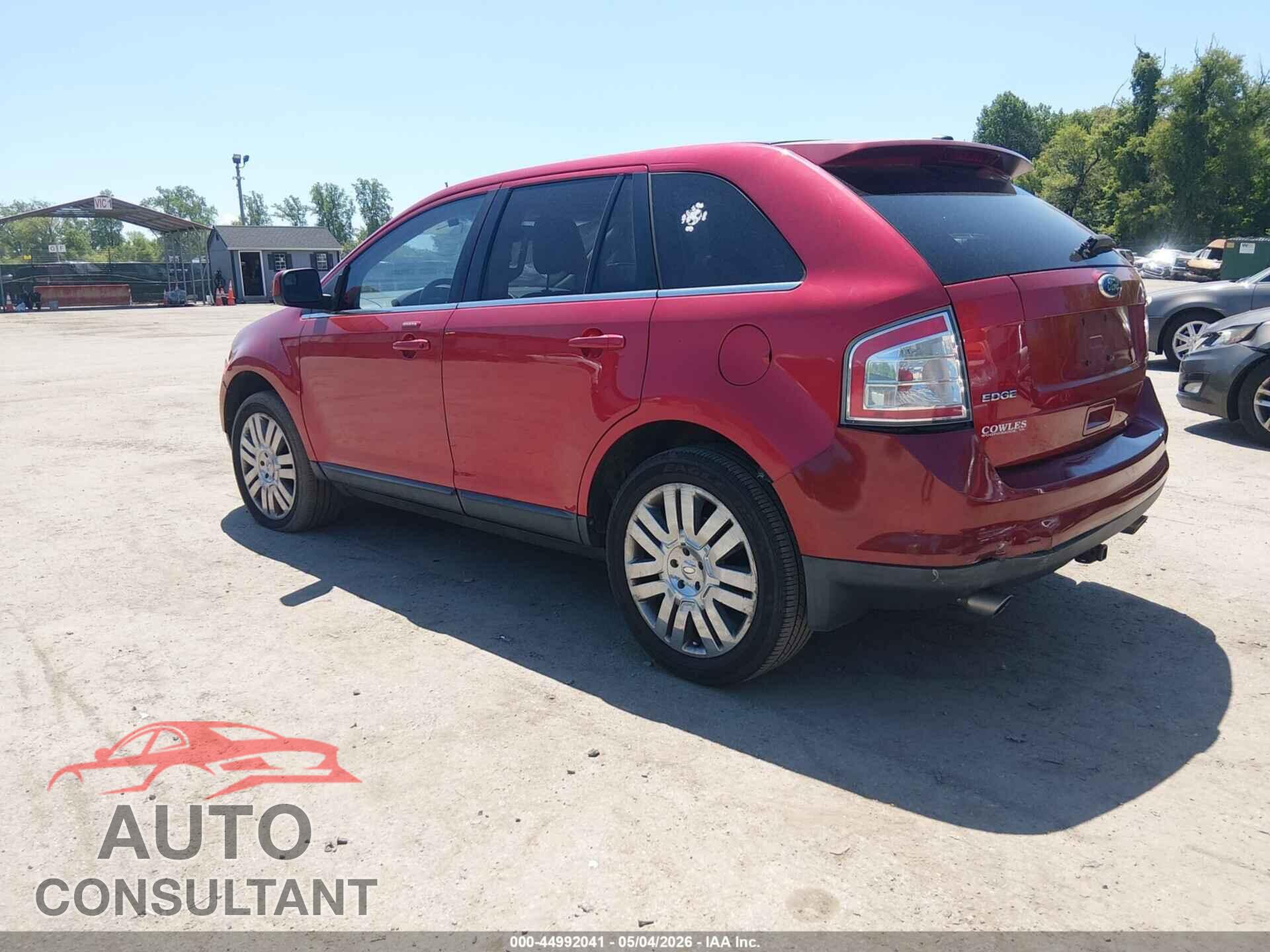 FORD EDGE 2010 - 2FMDK3KC8ABB20242