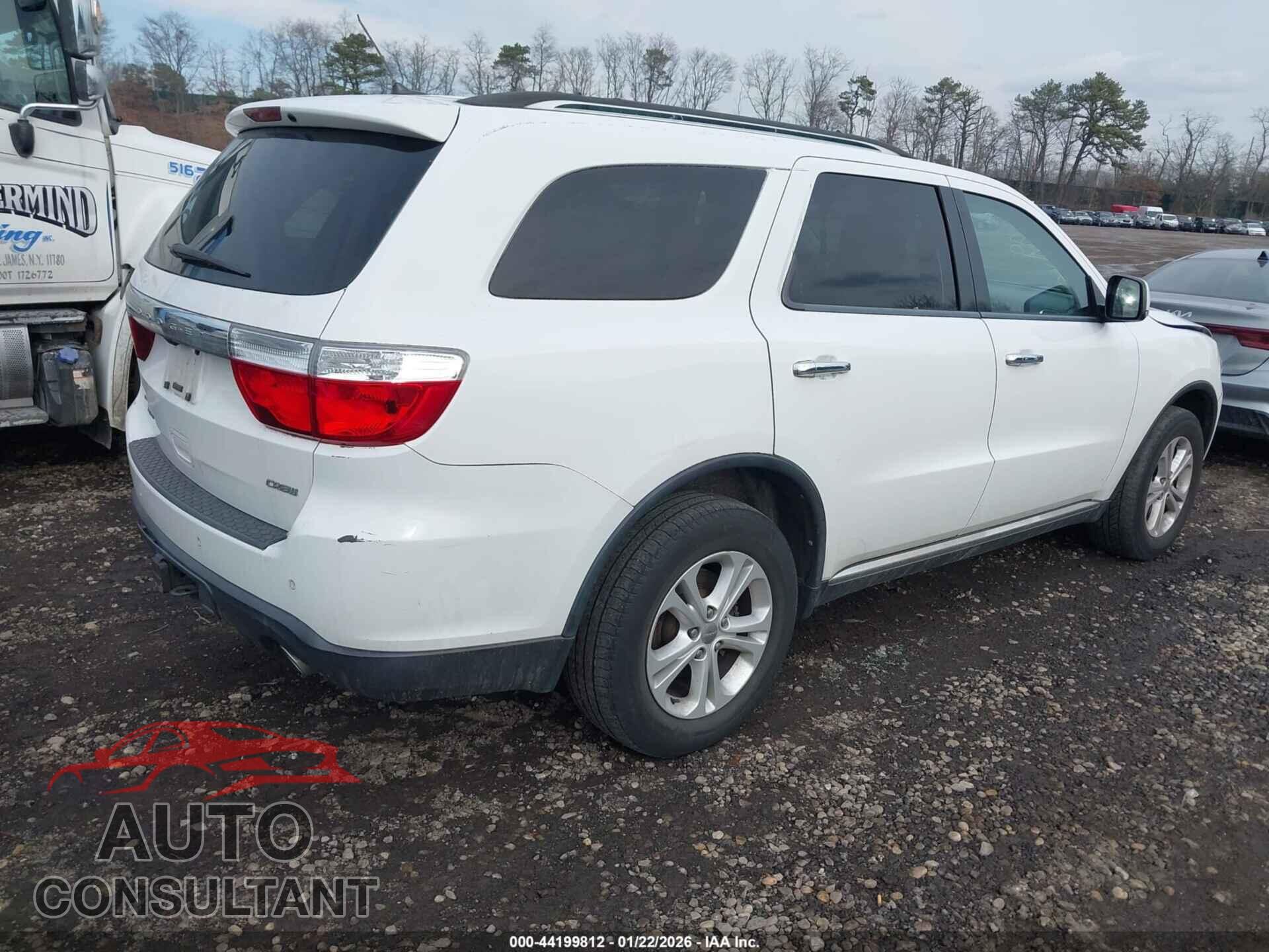 DODGE DURANGO 2013 - 1C4RDJDG8DC597279