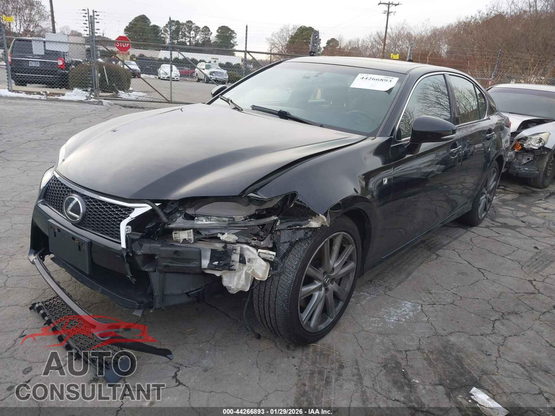 LEXUS GS 350 2015 - JTHCE1BL3FA009031