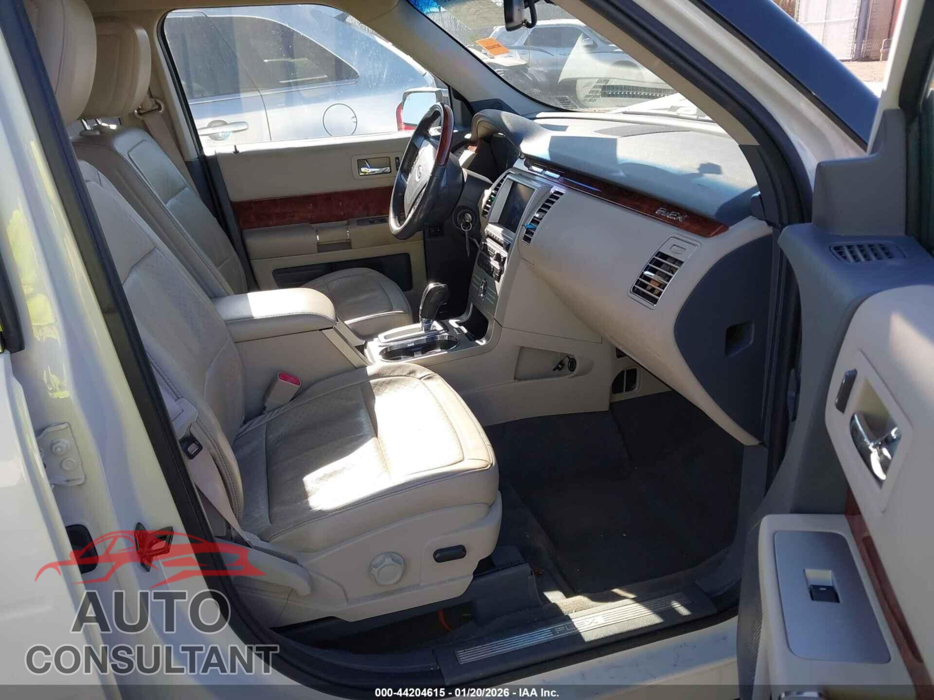 FORD FLEX 2009 - 2FMDK53C19BA86716