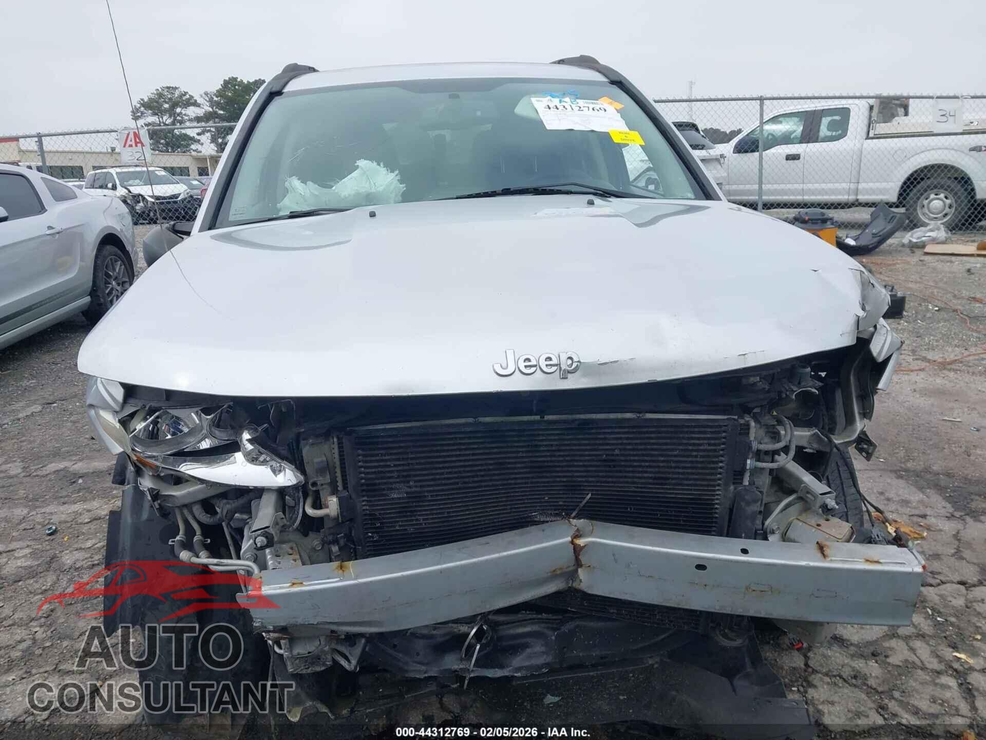JEEP COMPASS 2012 - 1C4NJCBA6CD601159