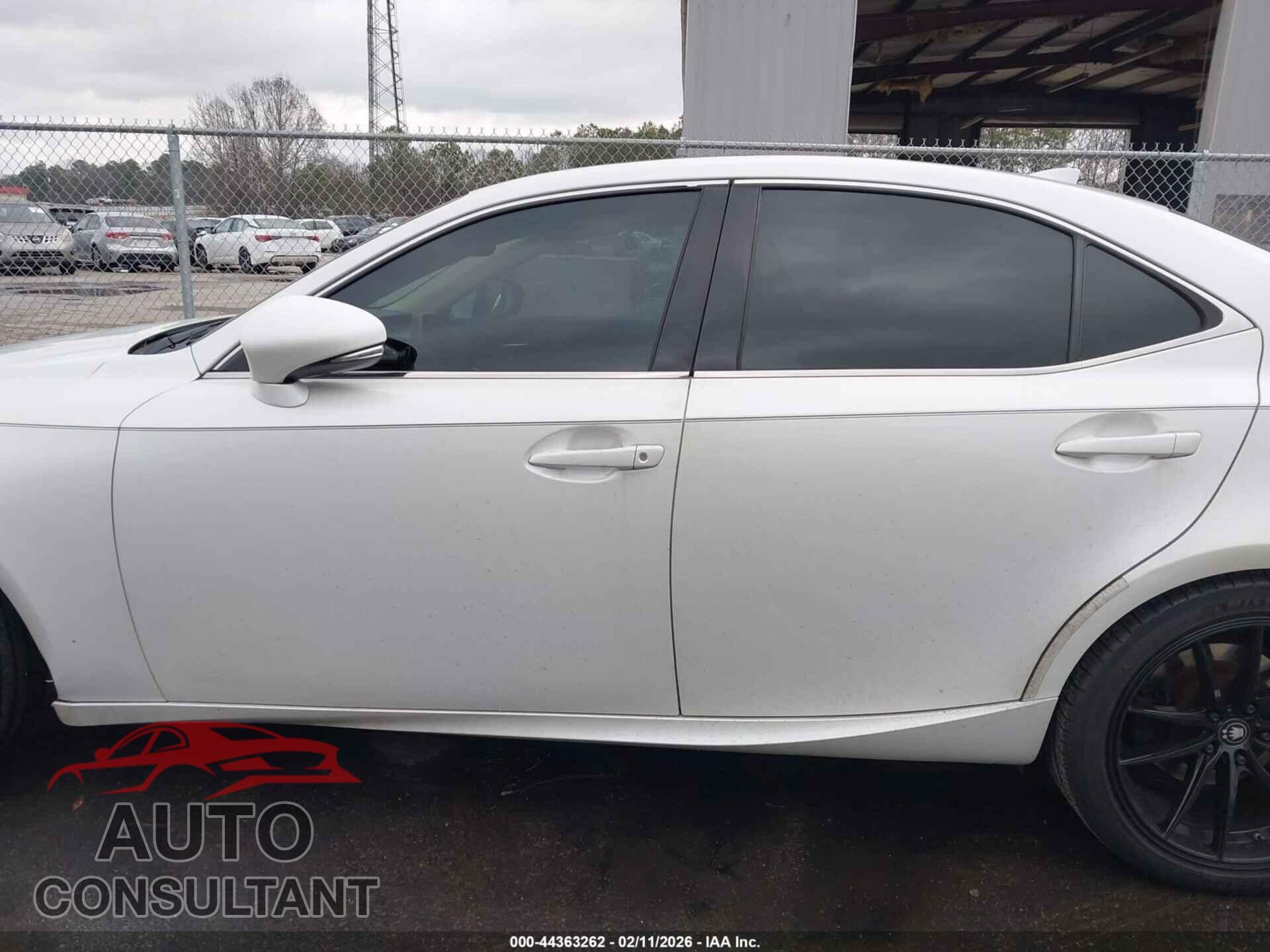 LEXUS IS 350 2014 - JTHBE1D21E5000819