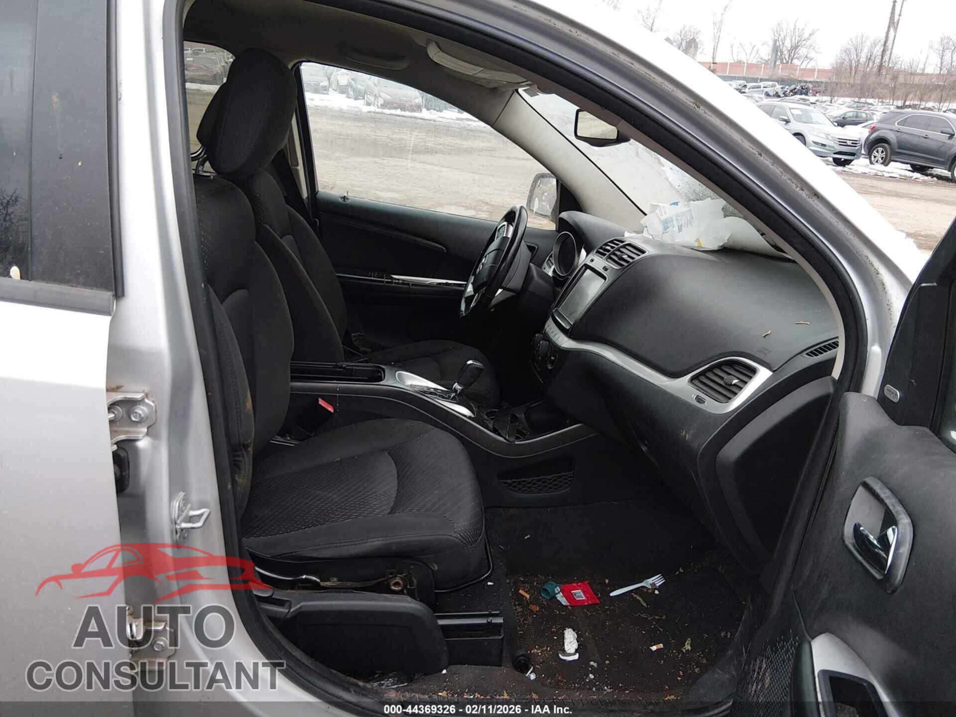 DODGE JOURNEY 2011 - 3D4PG3FG8BT521492
