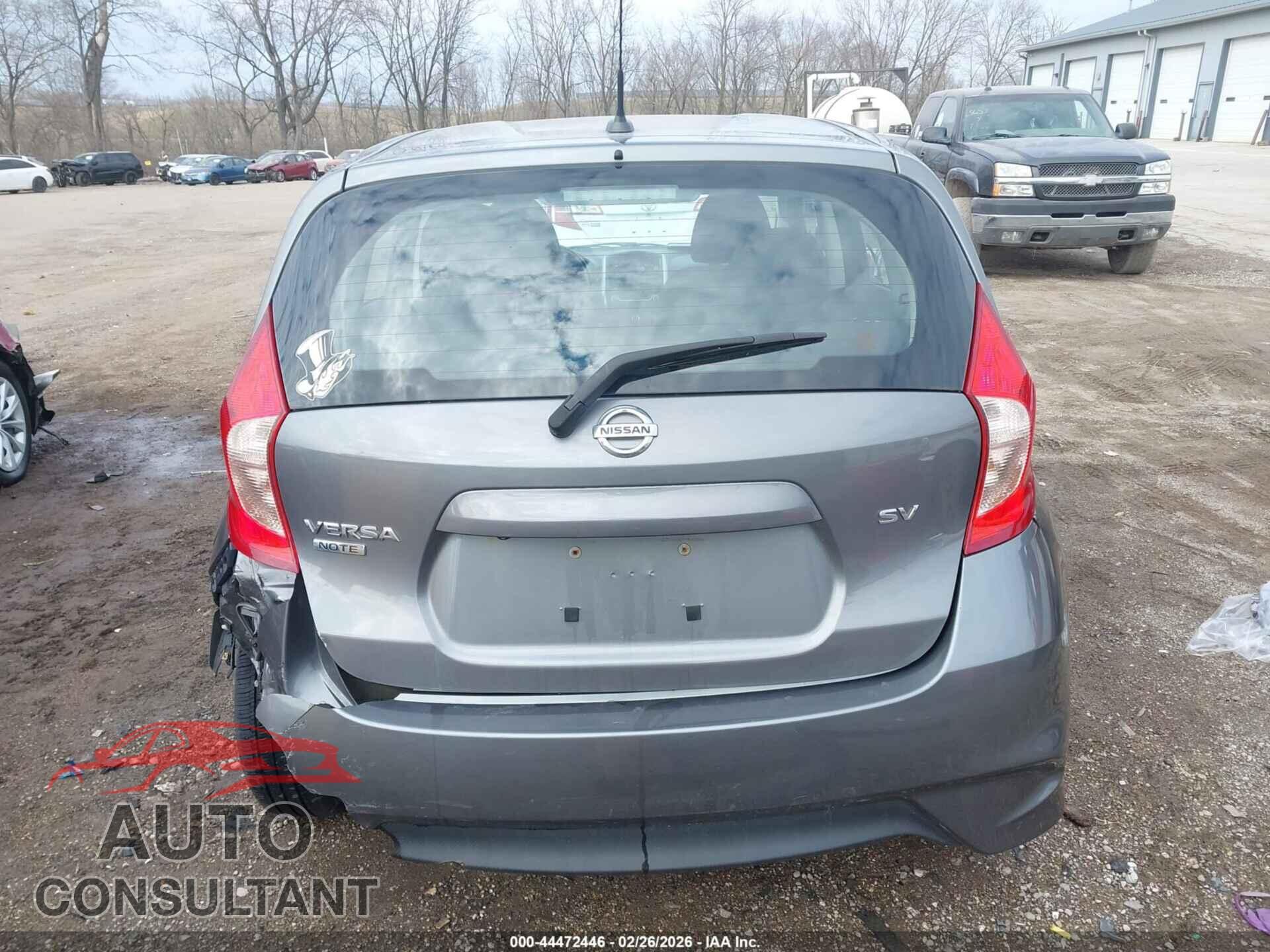 NISSAN VERSA NOTE 2017 - 3N1CE2CPXHL358467