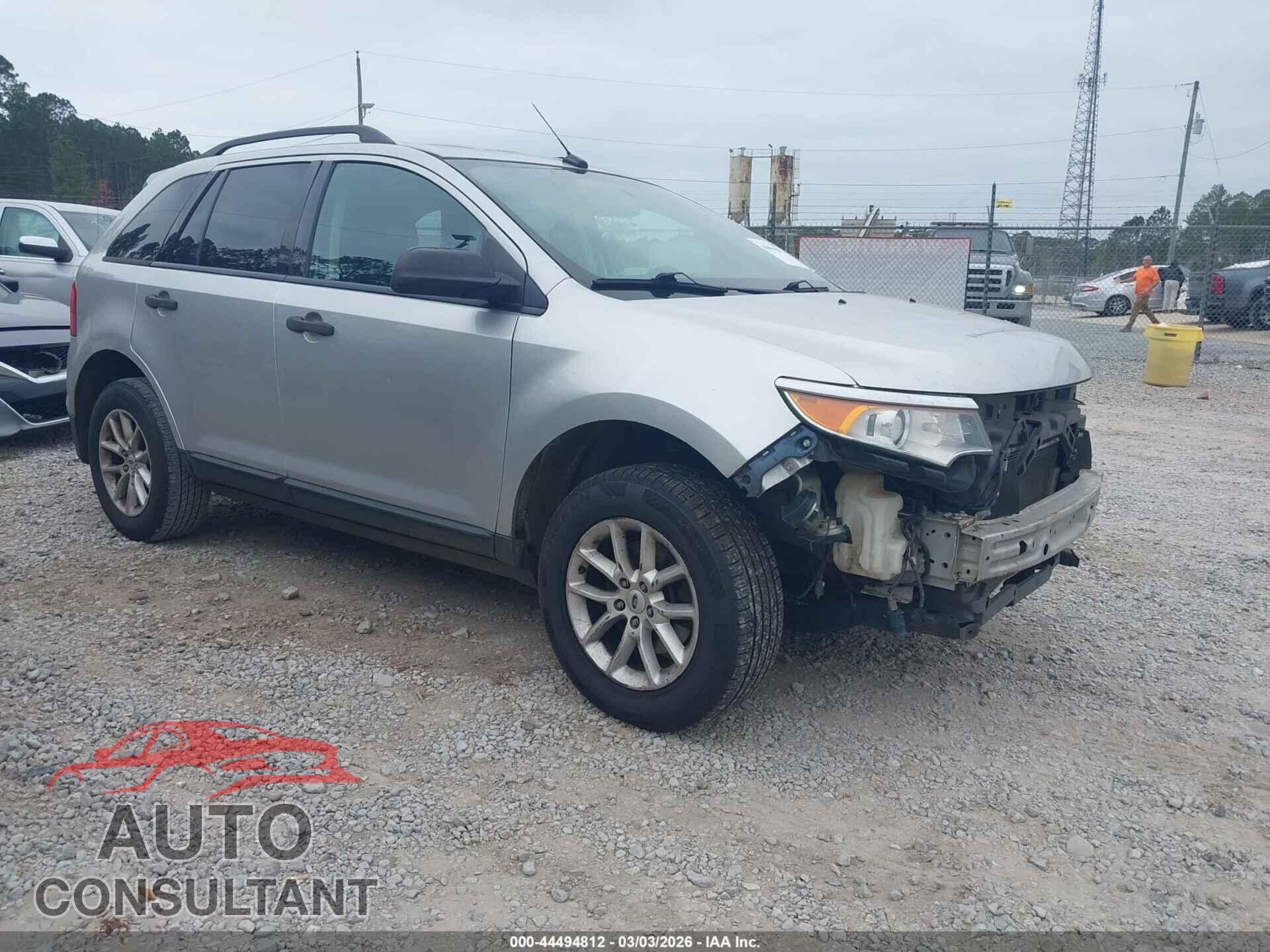 FORD EDGE 2013 - 2FMDK3GCXDBC76943