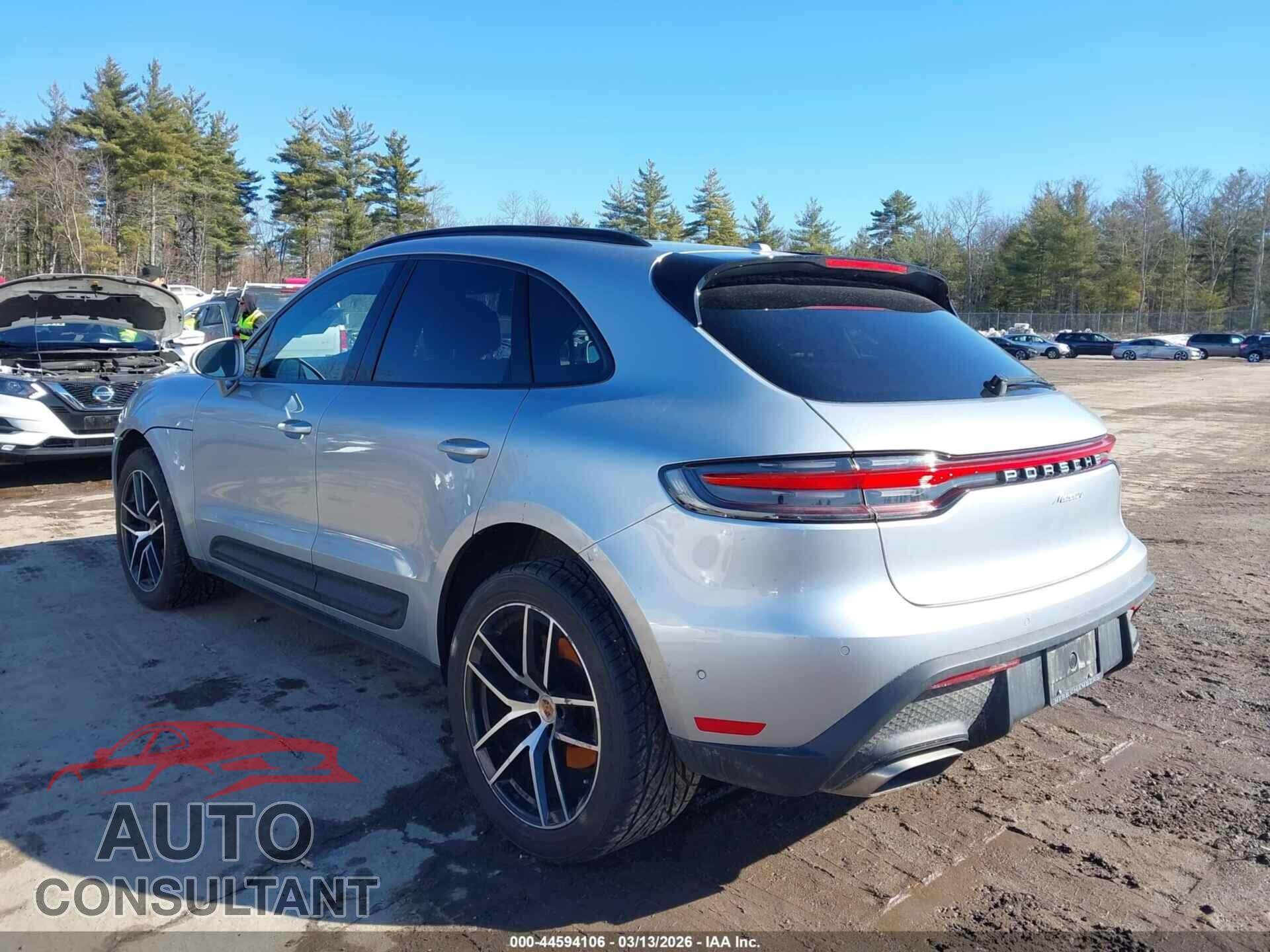 PORSCHE MACAN 2023 - WP1AA2A5XPLB05367