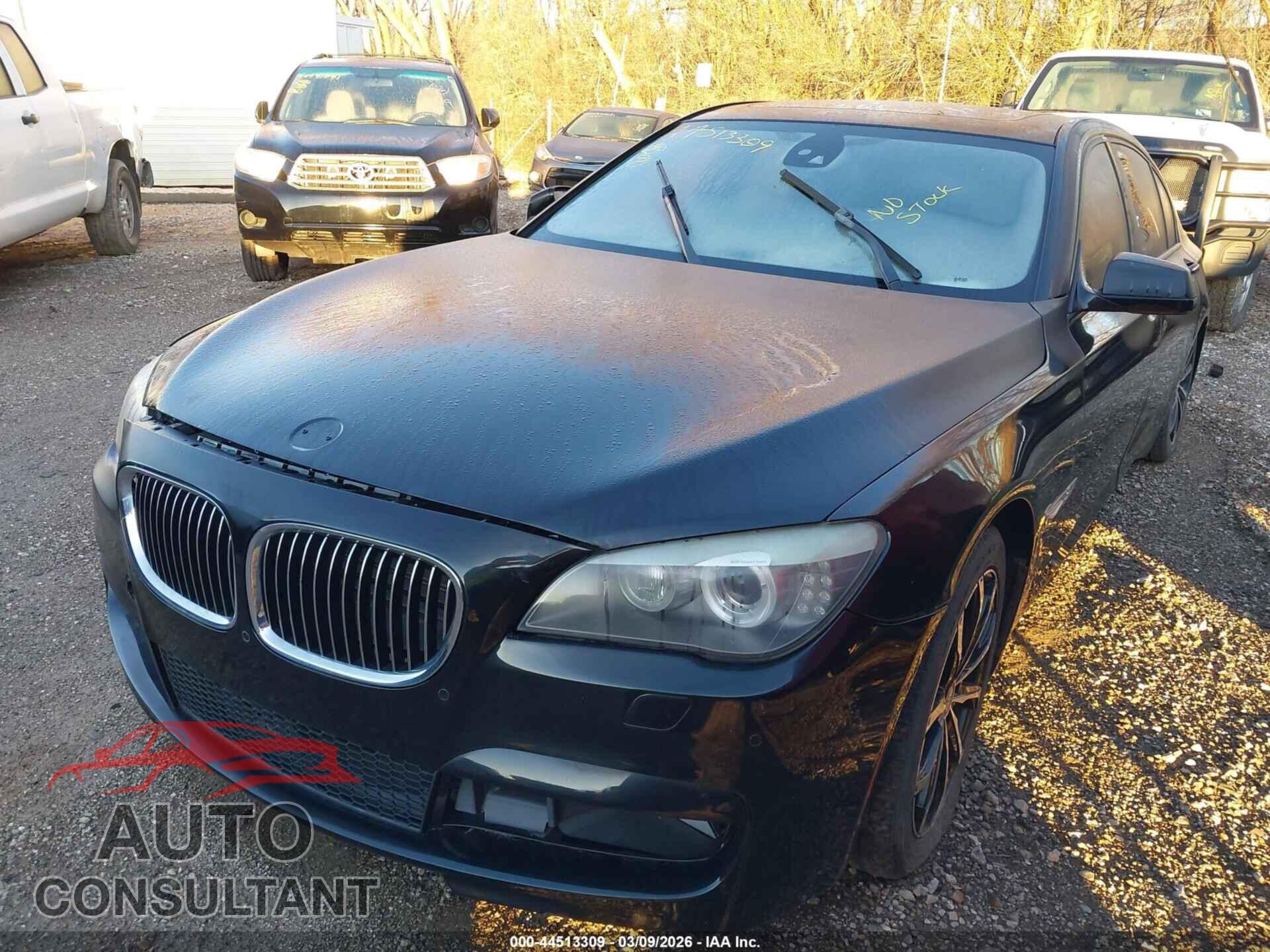 BMW 750LI 2012 - WBAKC8C55CC437255