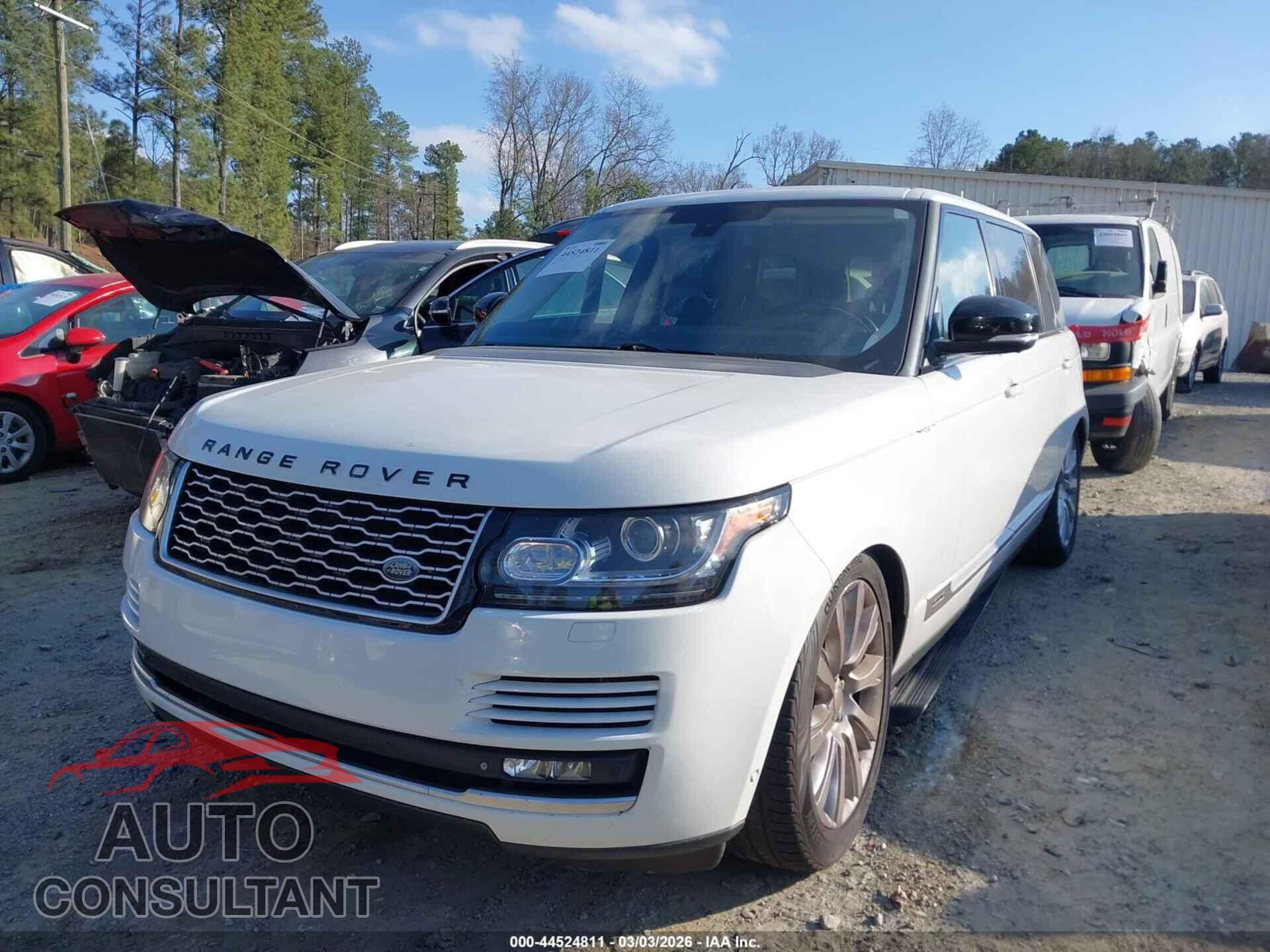 LAND ROVER RANGE ROVER 2015 - SALGS3TFXFA213091
