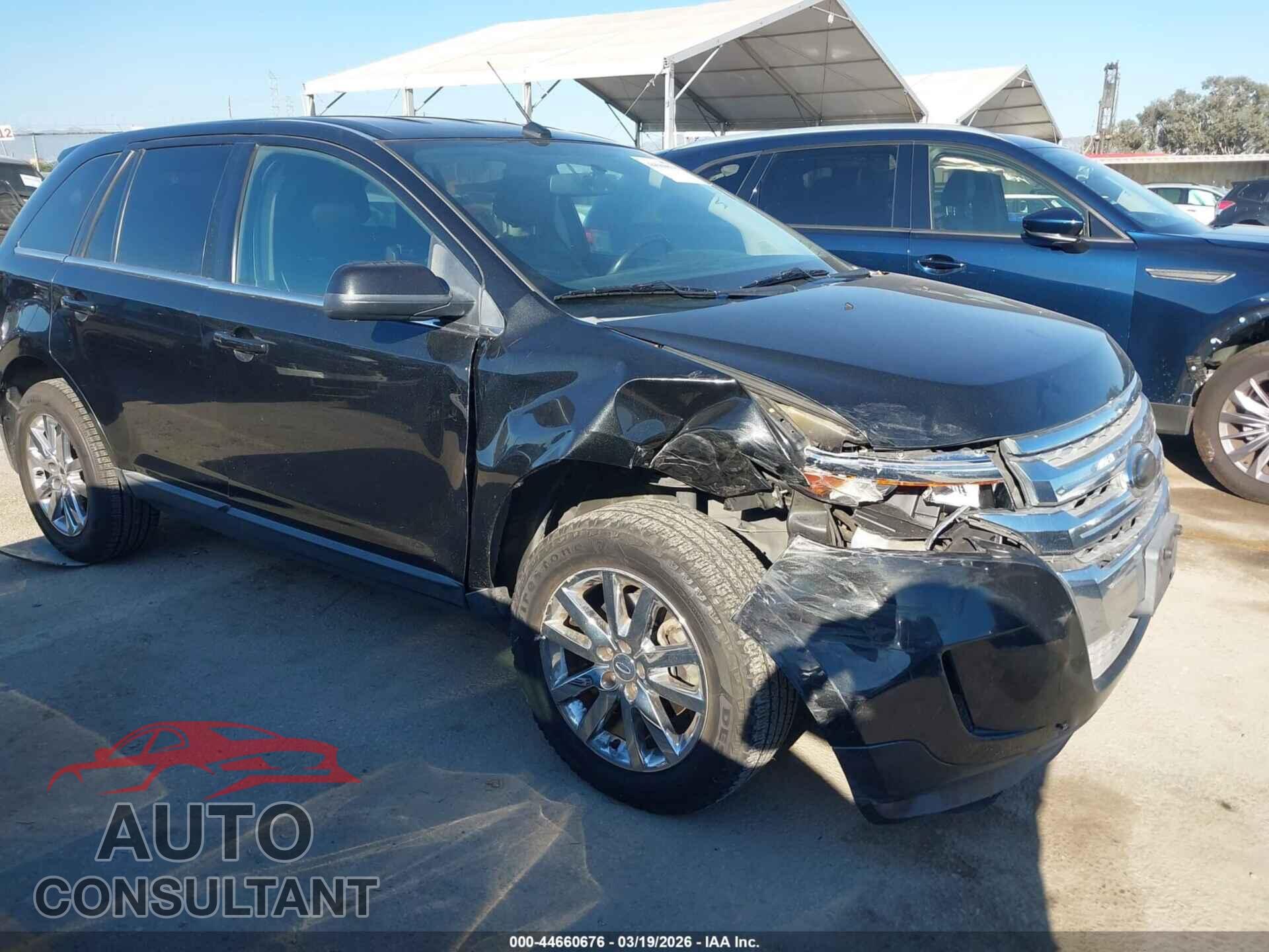 FORD EDGE 2014 - 2FMDK3KC6EBA11588