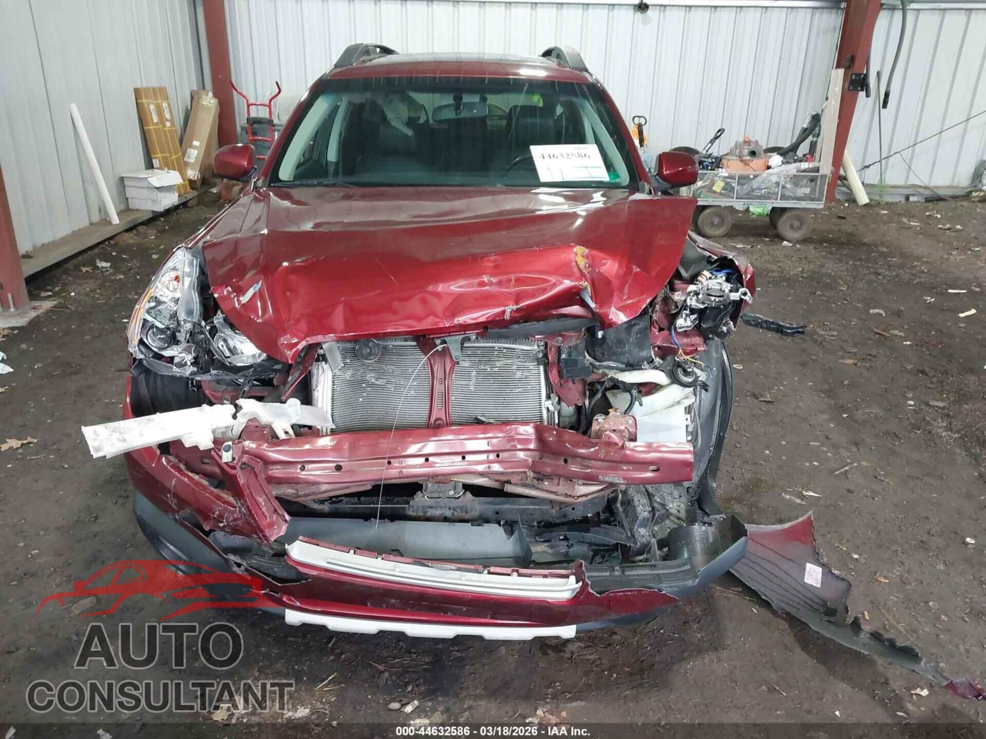 SUBARU OUTBACK 2014 - 4S4BRBLC4E3309228