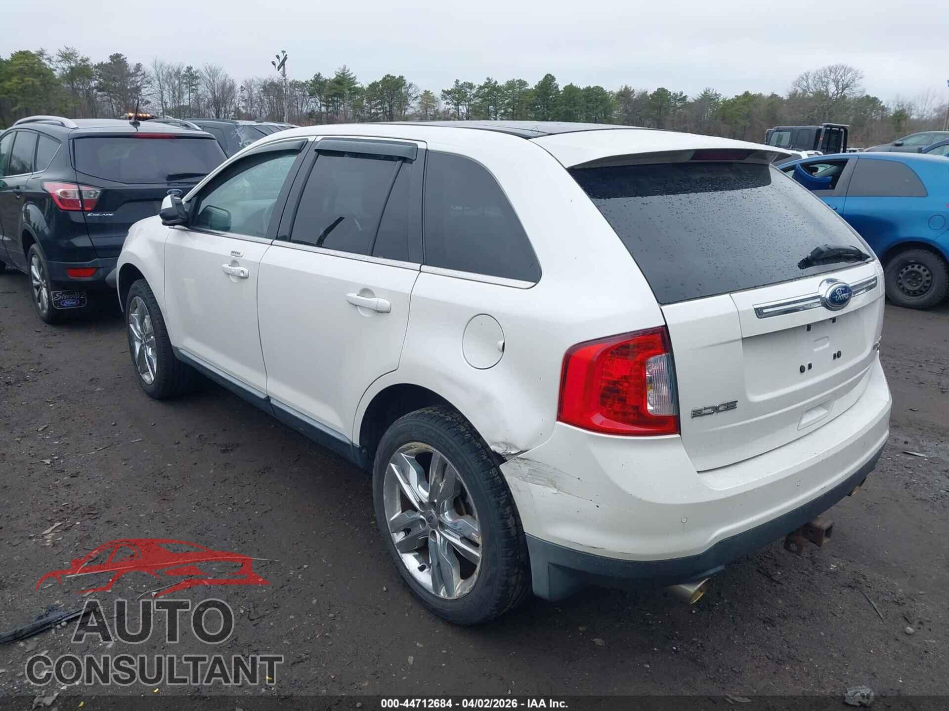 FORD EDGE 2011 - 2FMDK4KC6BBB36673