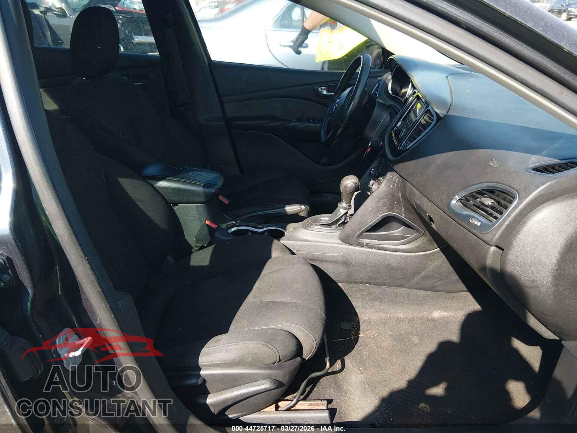 DODGE DART 2013 - 1C3CDFBA8DD231094