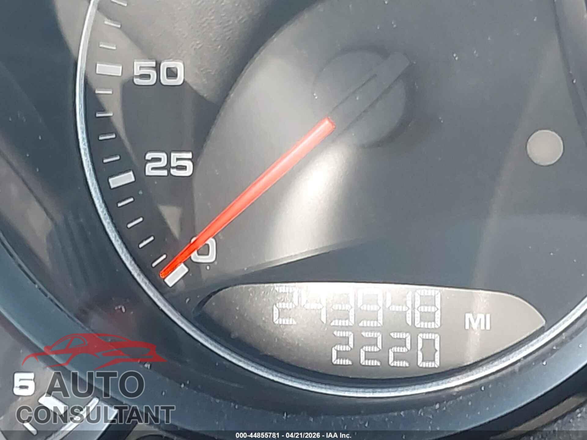 PORSCHE CAYENNE 2012 - WP1AA2A26CLA08439