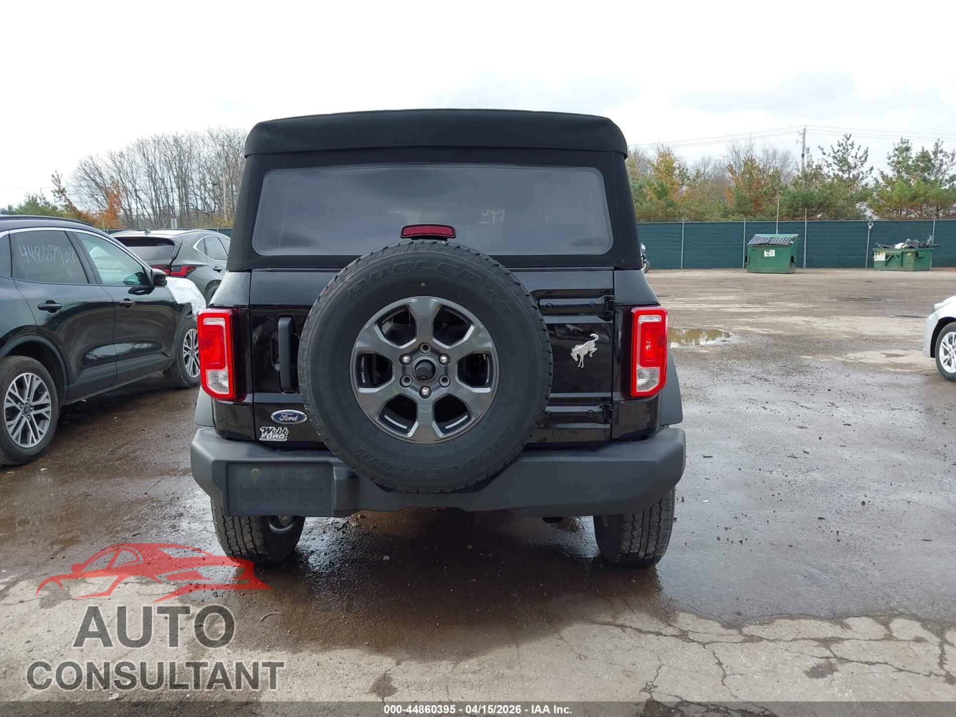 FORD BRONCO 2021 - 1FMDE5BHXMLA98442