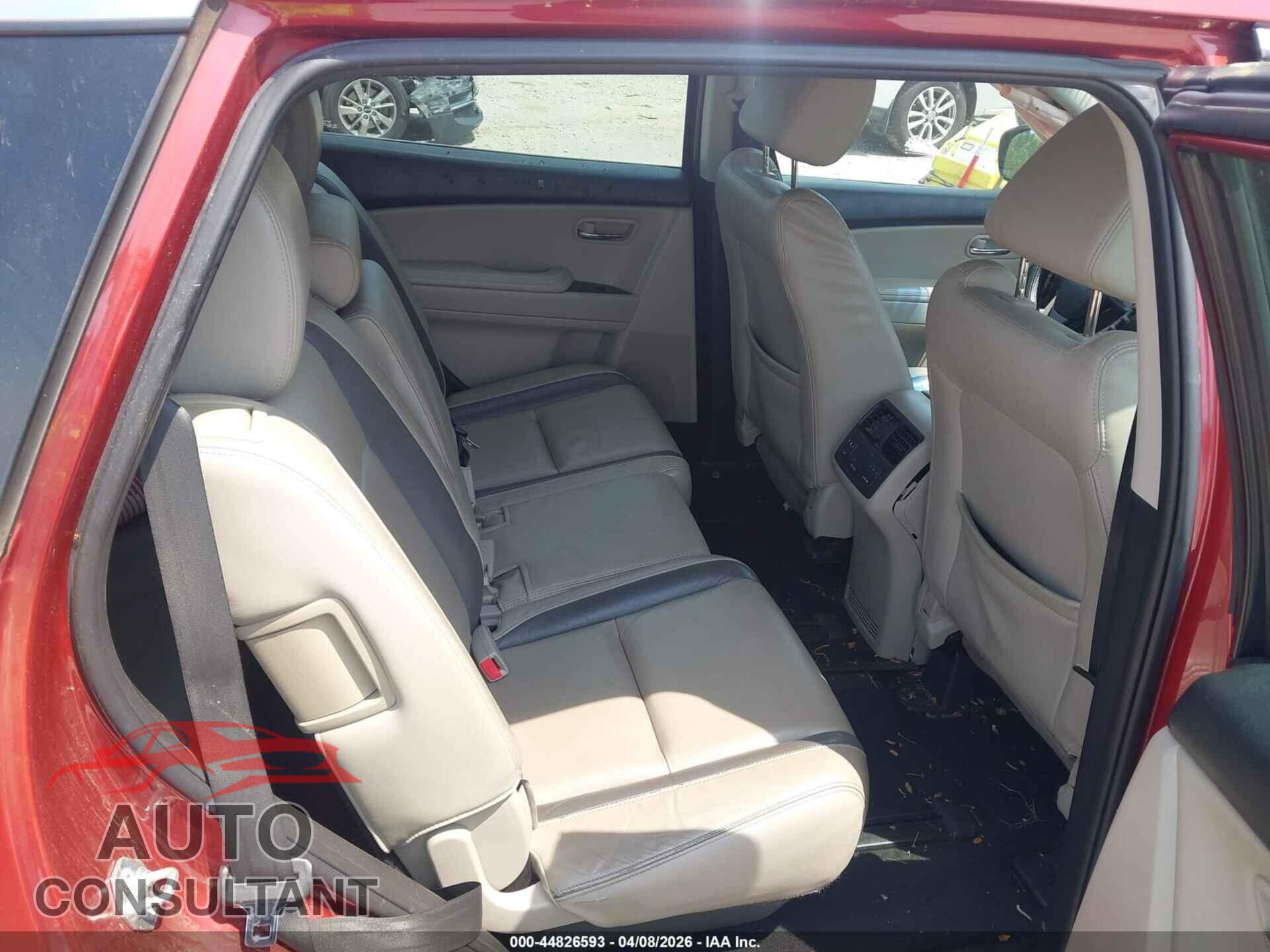 MAZDA CX-9 2012 - JM3TB2CA5C0357922