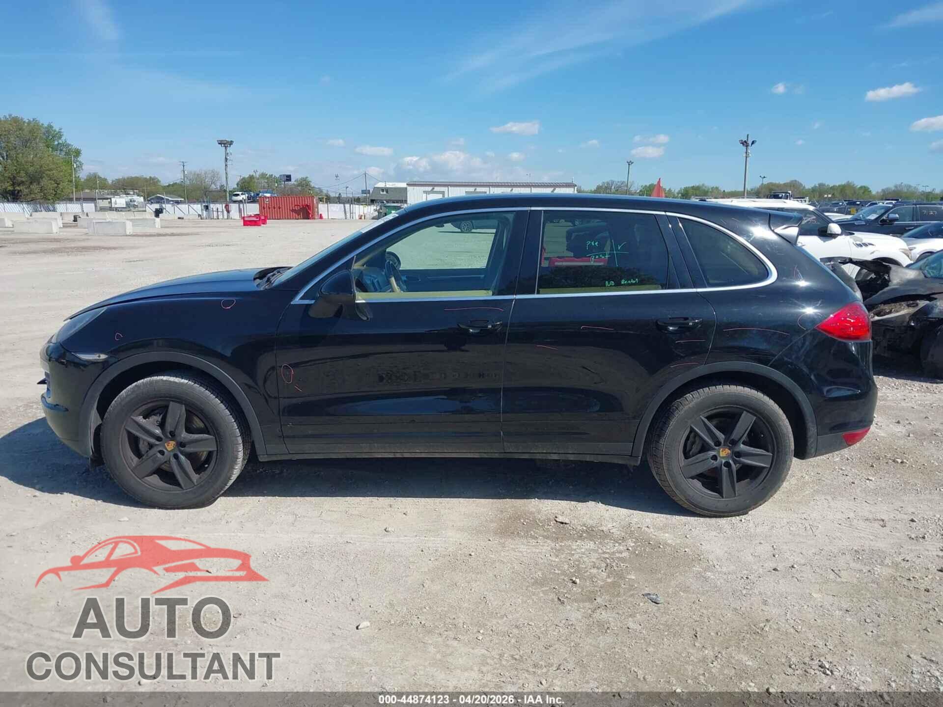 PORSCHE CAYENNE 2011 - WP1AB2A28BLA47206