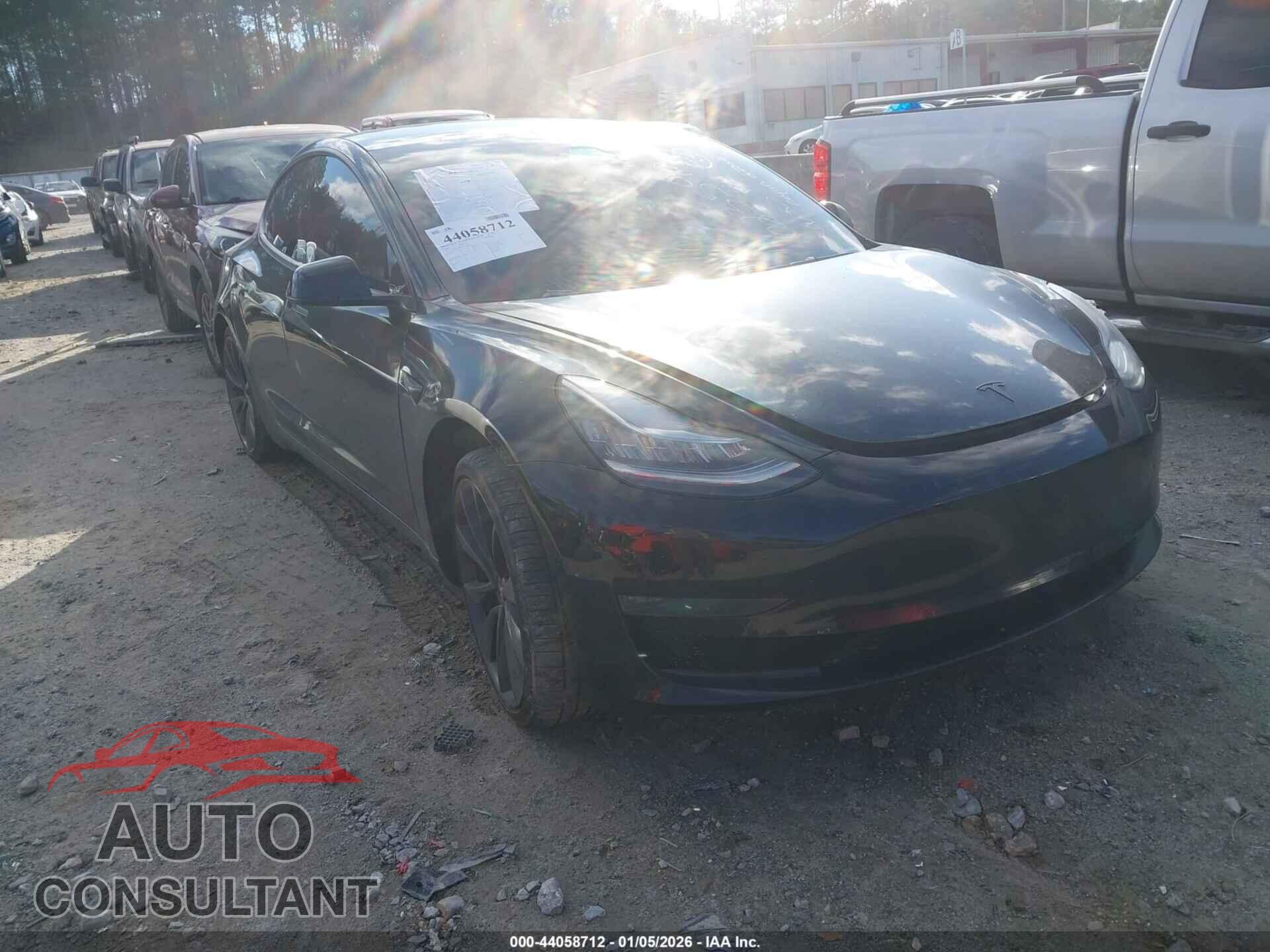 TESLA MODEL 3 2020 - 5YJ3E1EC8LF623590