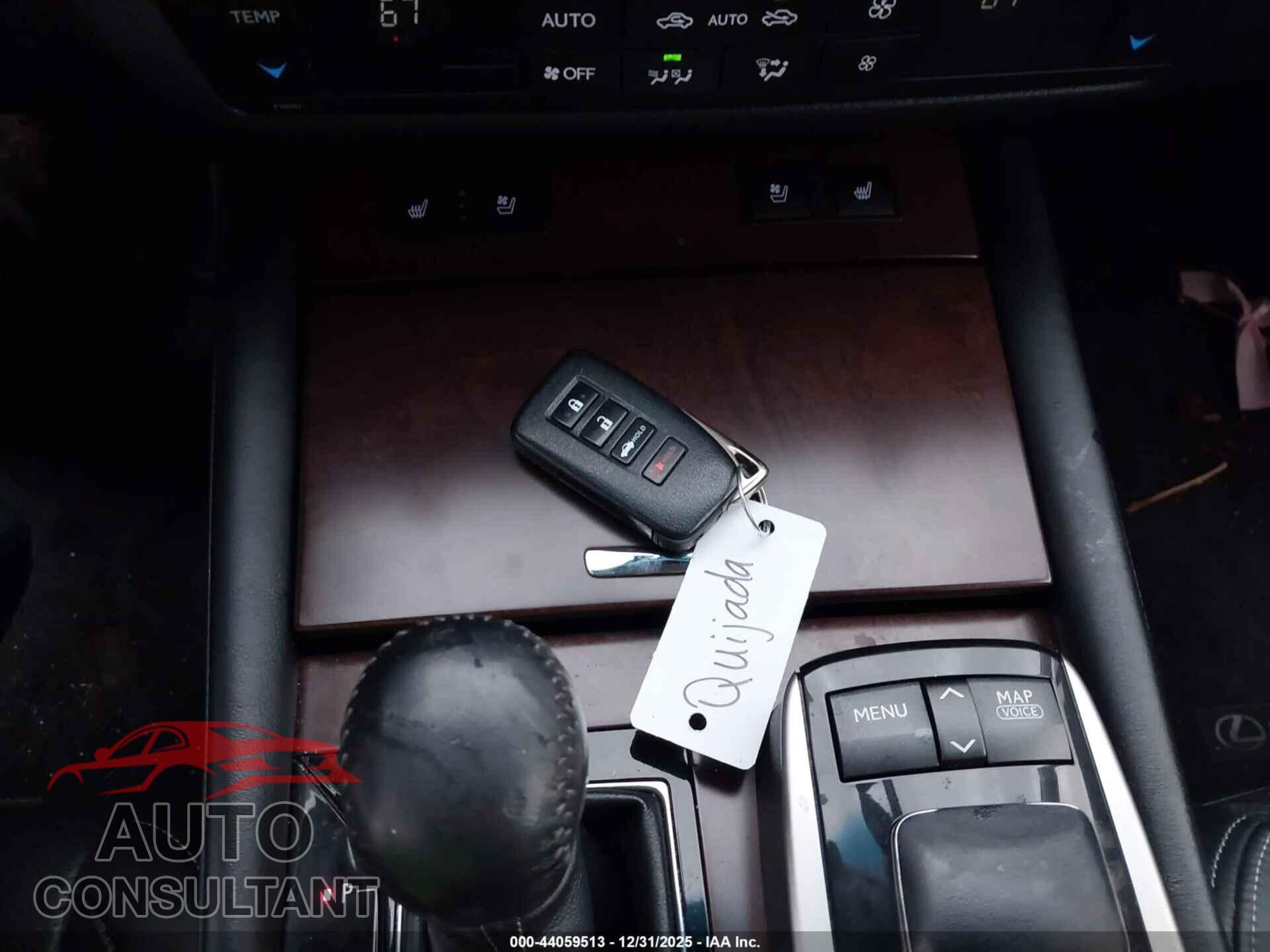 LEXUS GS 350 2013 - JTHBE1BL8D5024092