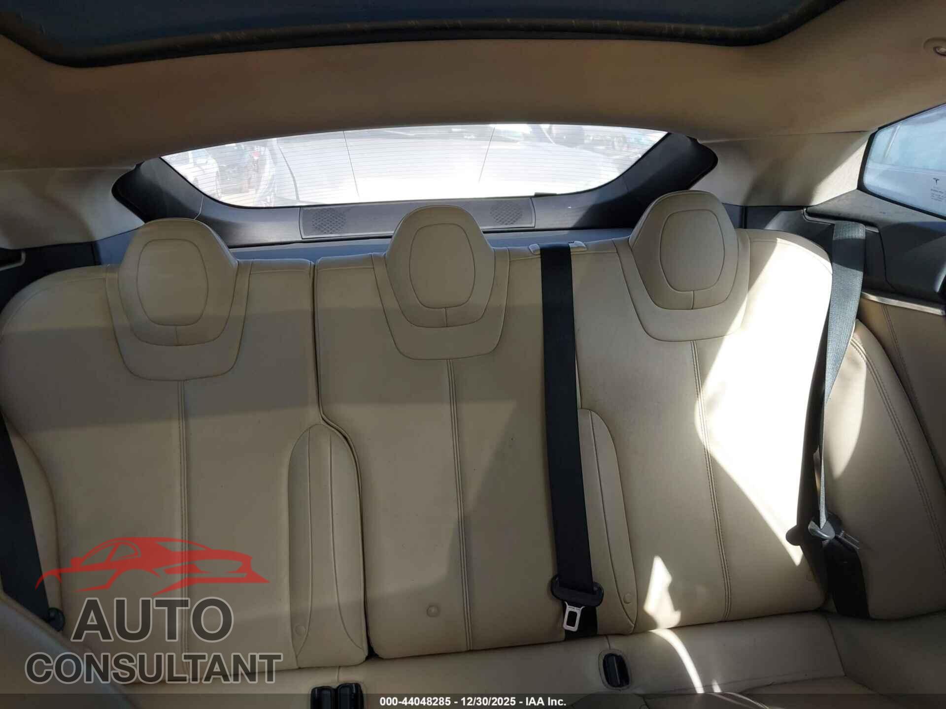 TESLA MODEL S 2012 - 5YJSA1CN8CFP02236