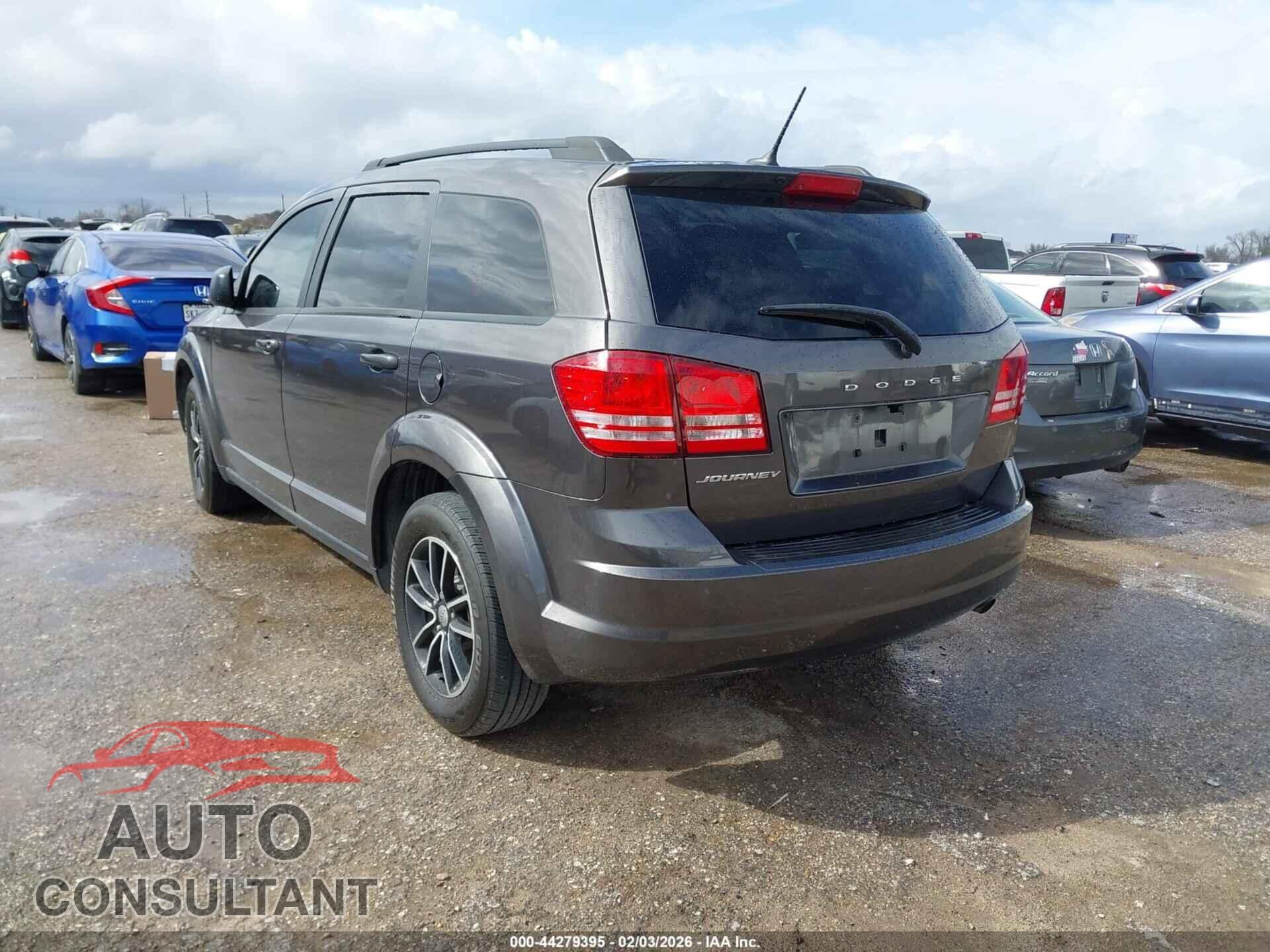 DODGE JOURNEY 2017 - 3C4PDCAB5HT604646