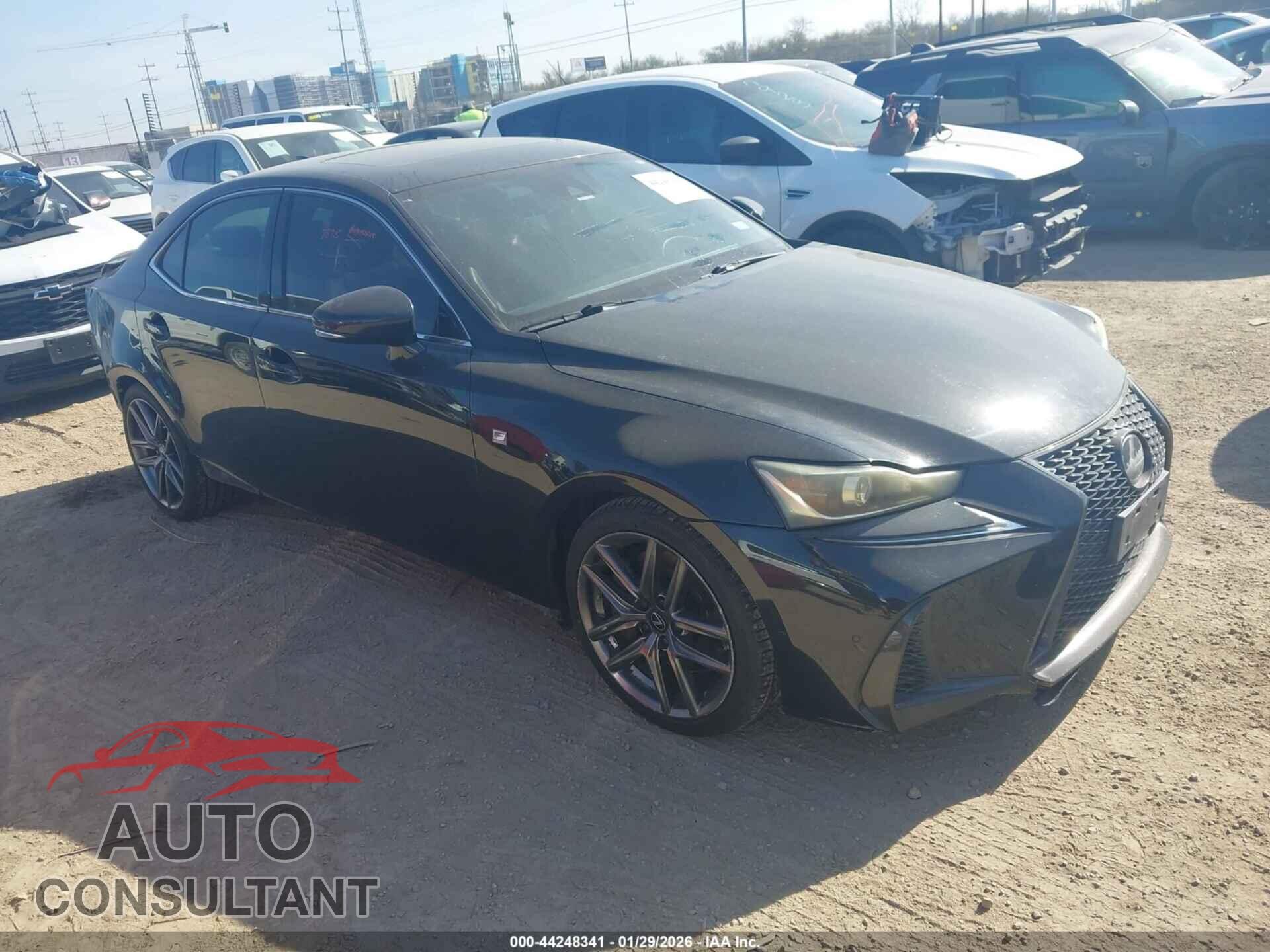 LEXUS IS 300 2019 - JTHBA1D20K5091993
