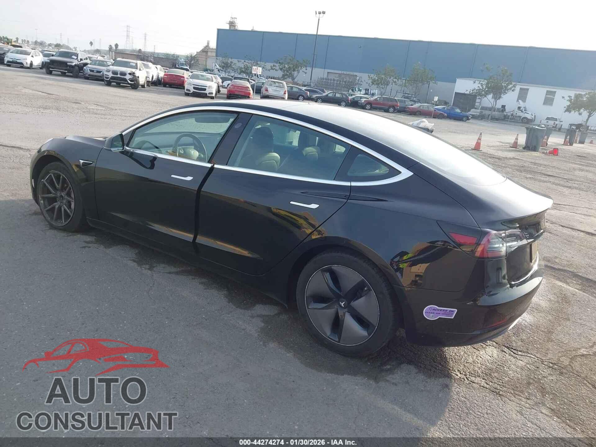 TESLA MODEL 3 2019 - 5YJ3E1EA7KF297861