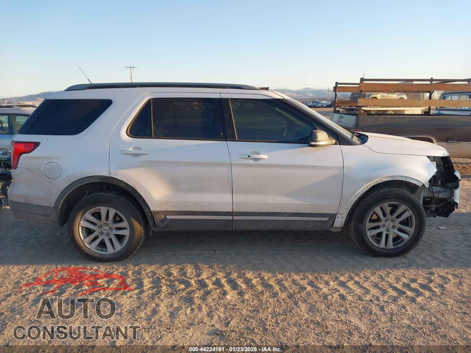 FORD EXPLORER 2018 - 1FM5K8D84JGA60530
