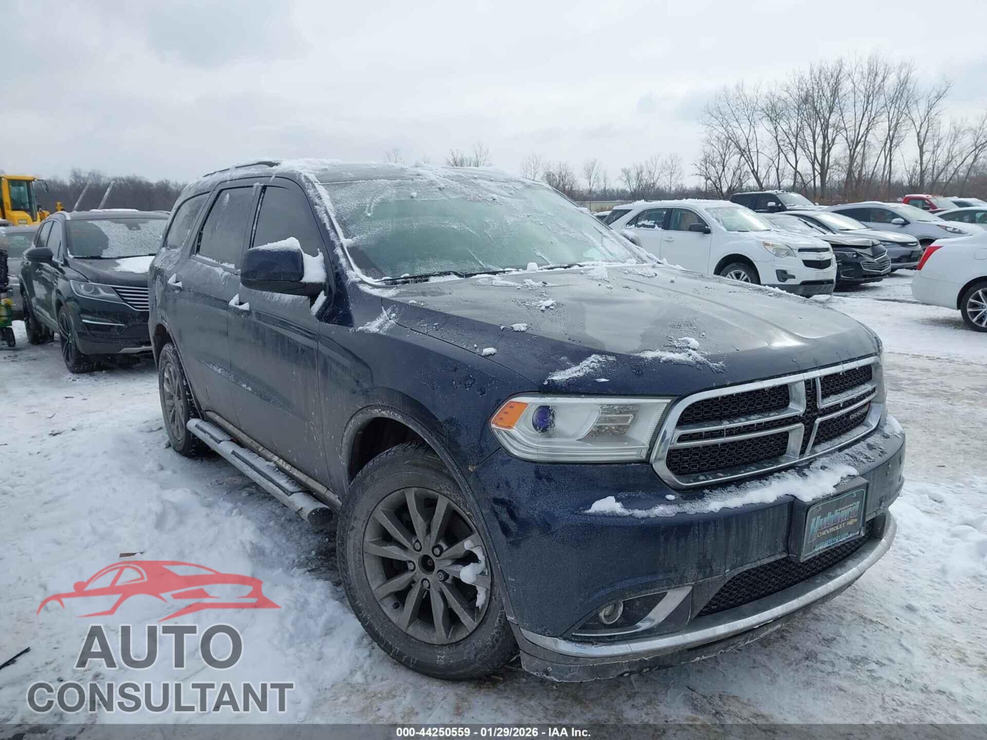 DODGE DURANGO 2018 - 1C4RDJAG4JC170102