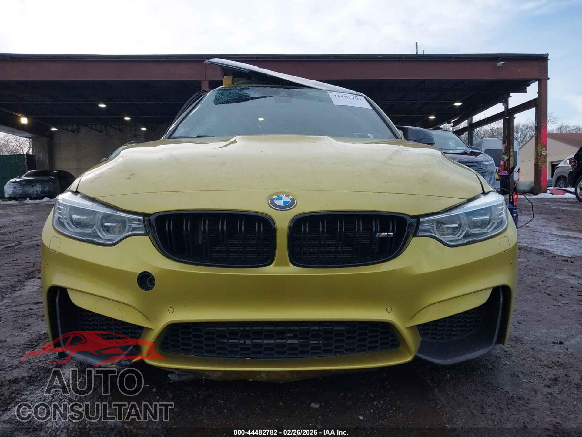 BMW M3 2016 - WBS8M9C54G5D30672