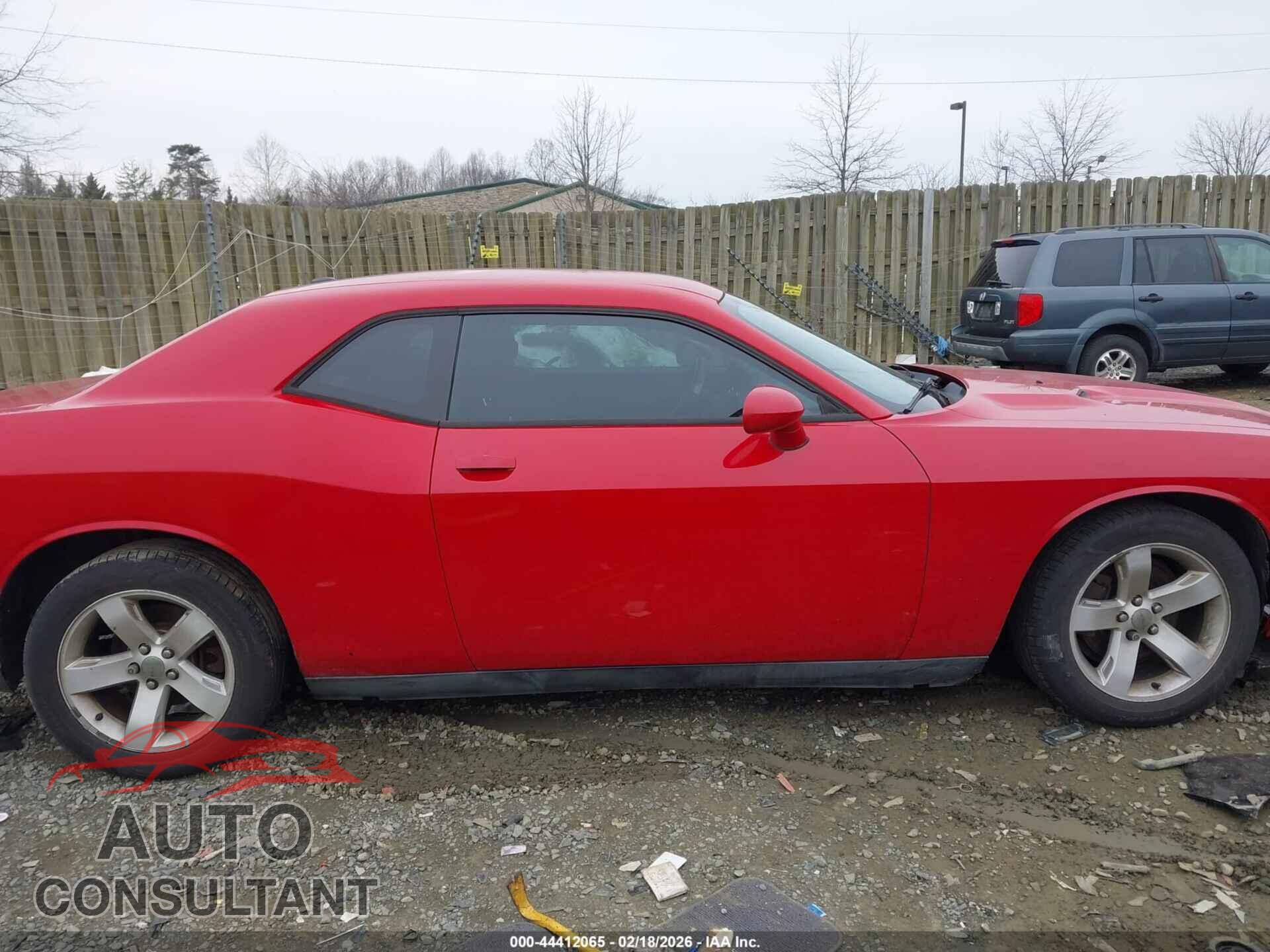 DODGE CHALLENGER 2013 - 2C3CDYAG5DH569539